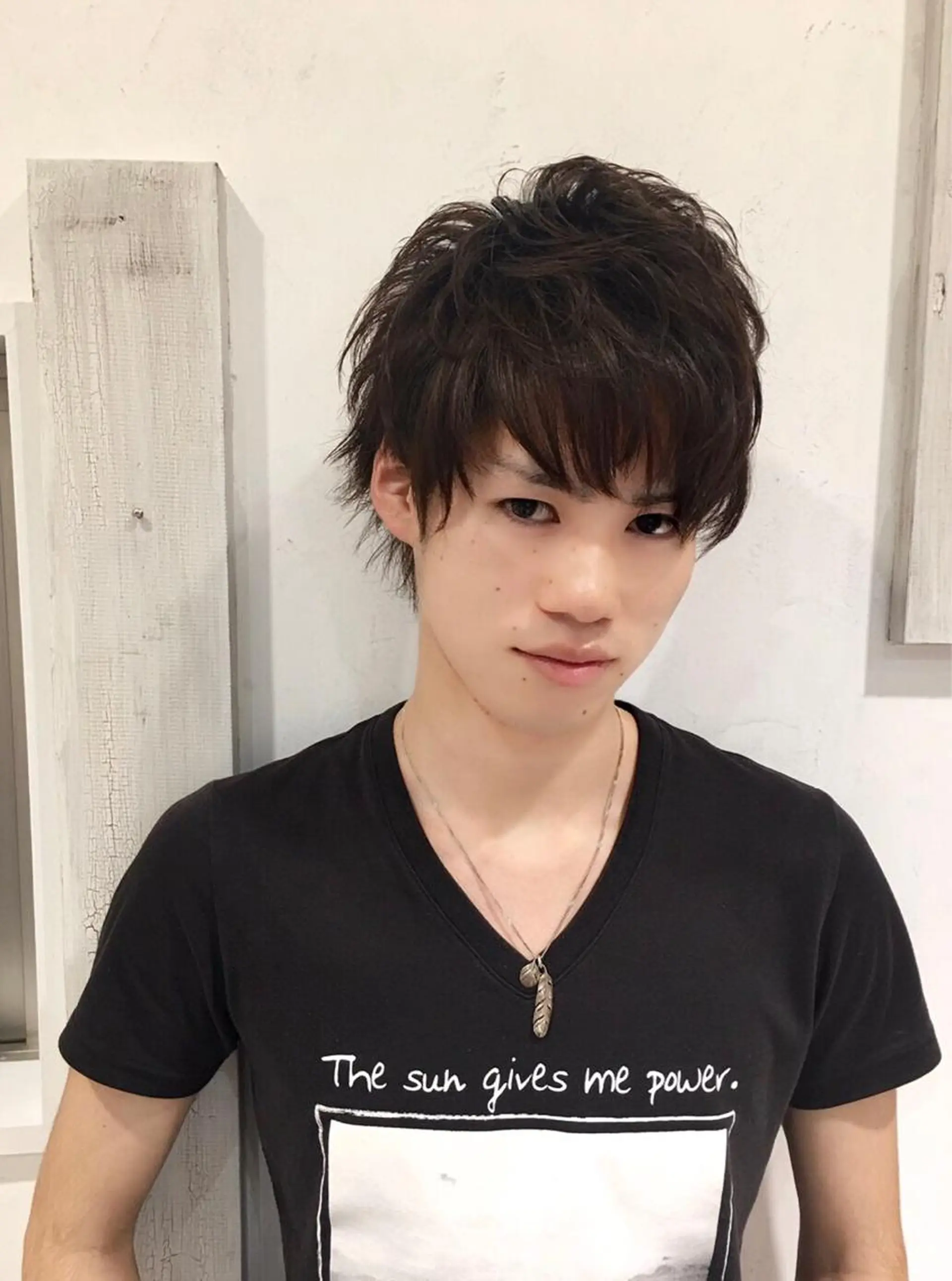 メンズ カット slow所属・名取 純平のヘアスタイル