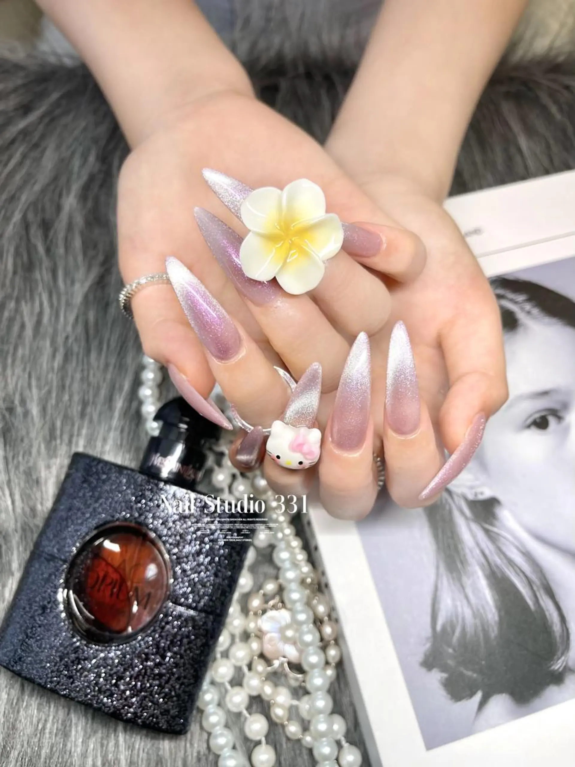 ネイル ハンドネイル 🩷練習モデル 募集中🩷のネイルデザイン