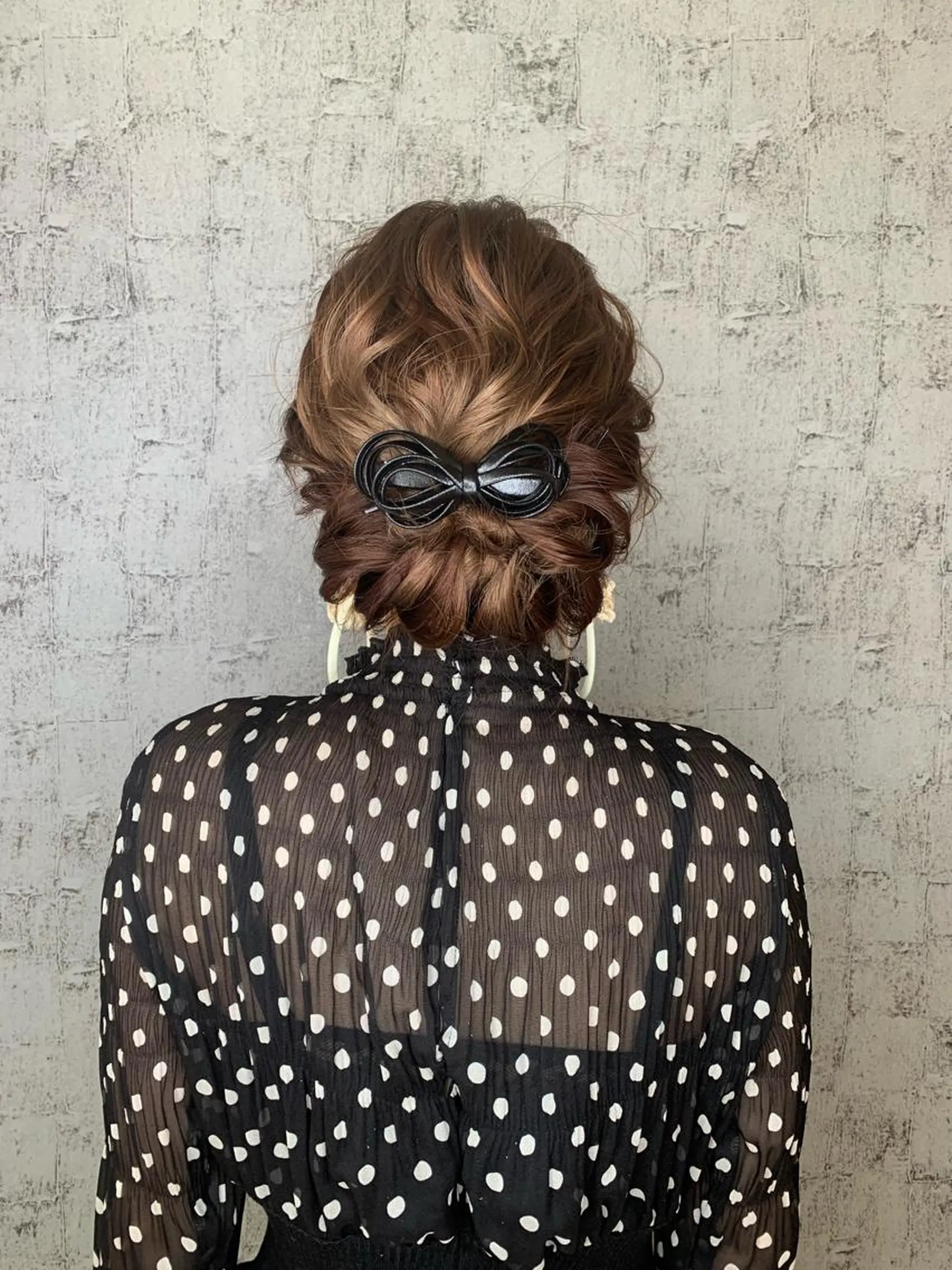 ミディアム ヘアアレンジ 似合わせカット🌿 前川のヘアスタイル