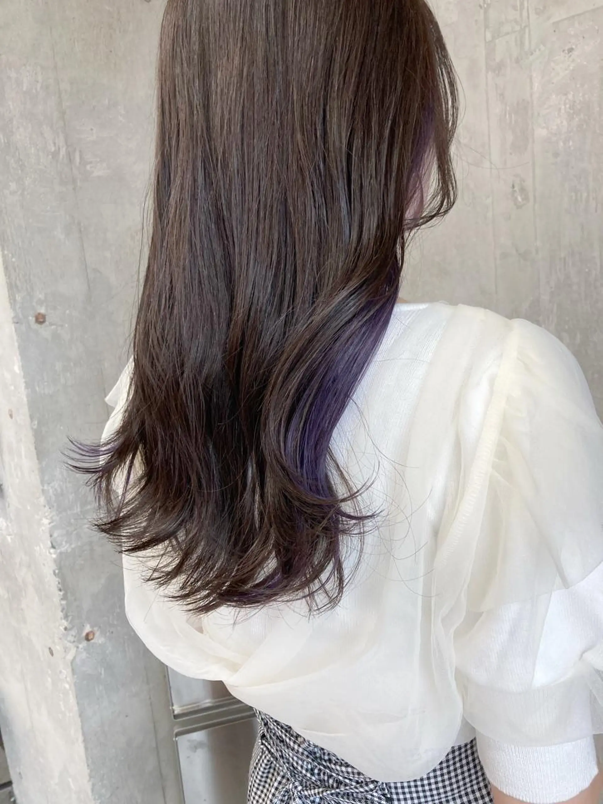 セミロング カラー 小木曽智美 /ボブ/ショートのヘアスタイル