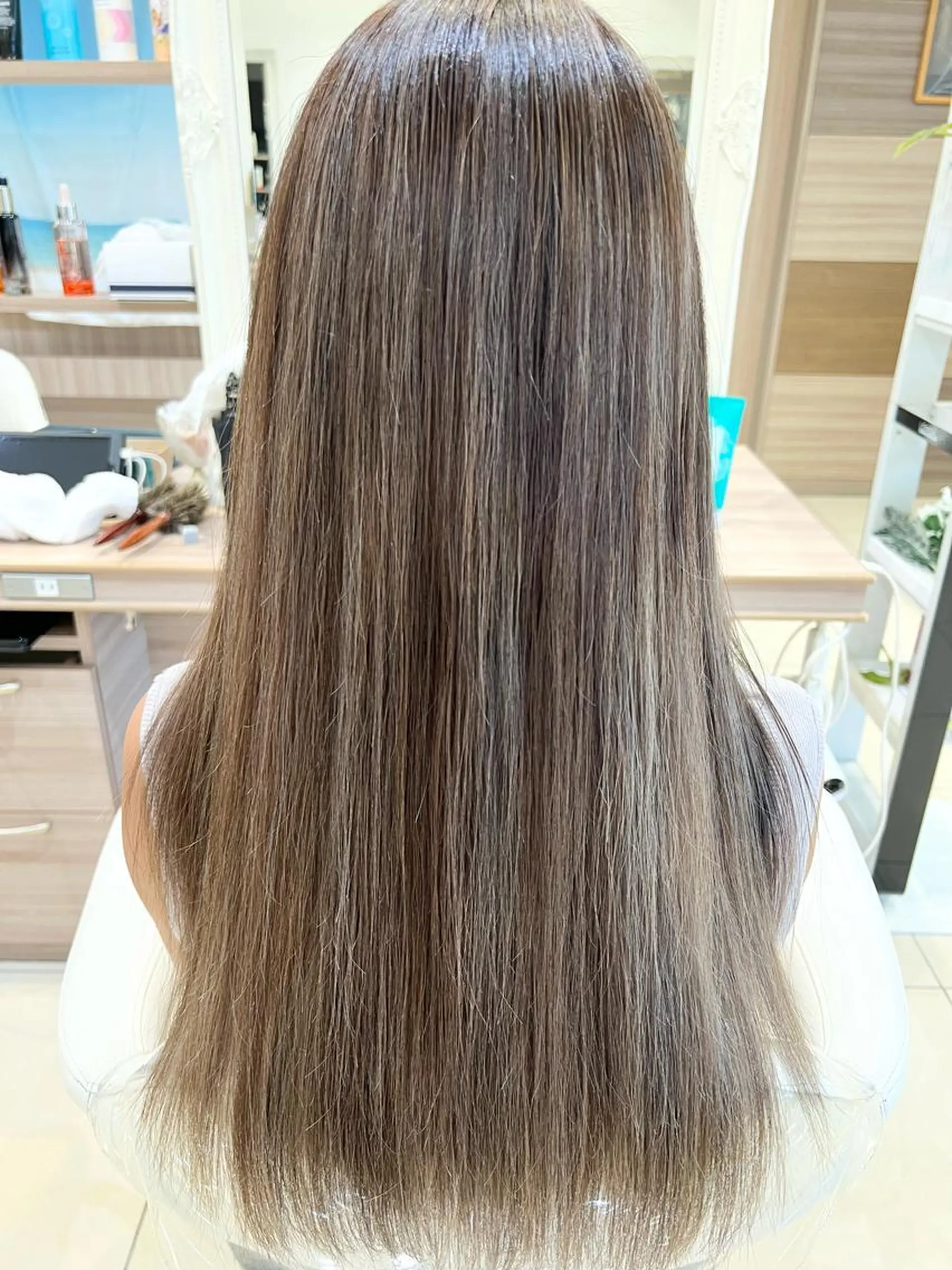 ロング カラー ヘアカラー トリートメント men's美容師 Maturi✄のヘアスタイル