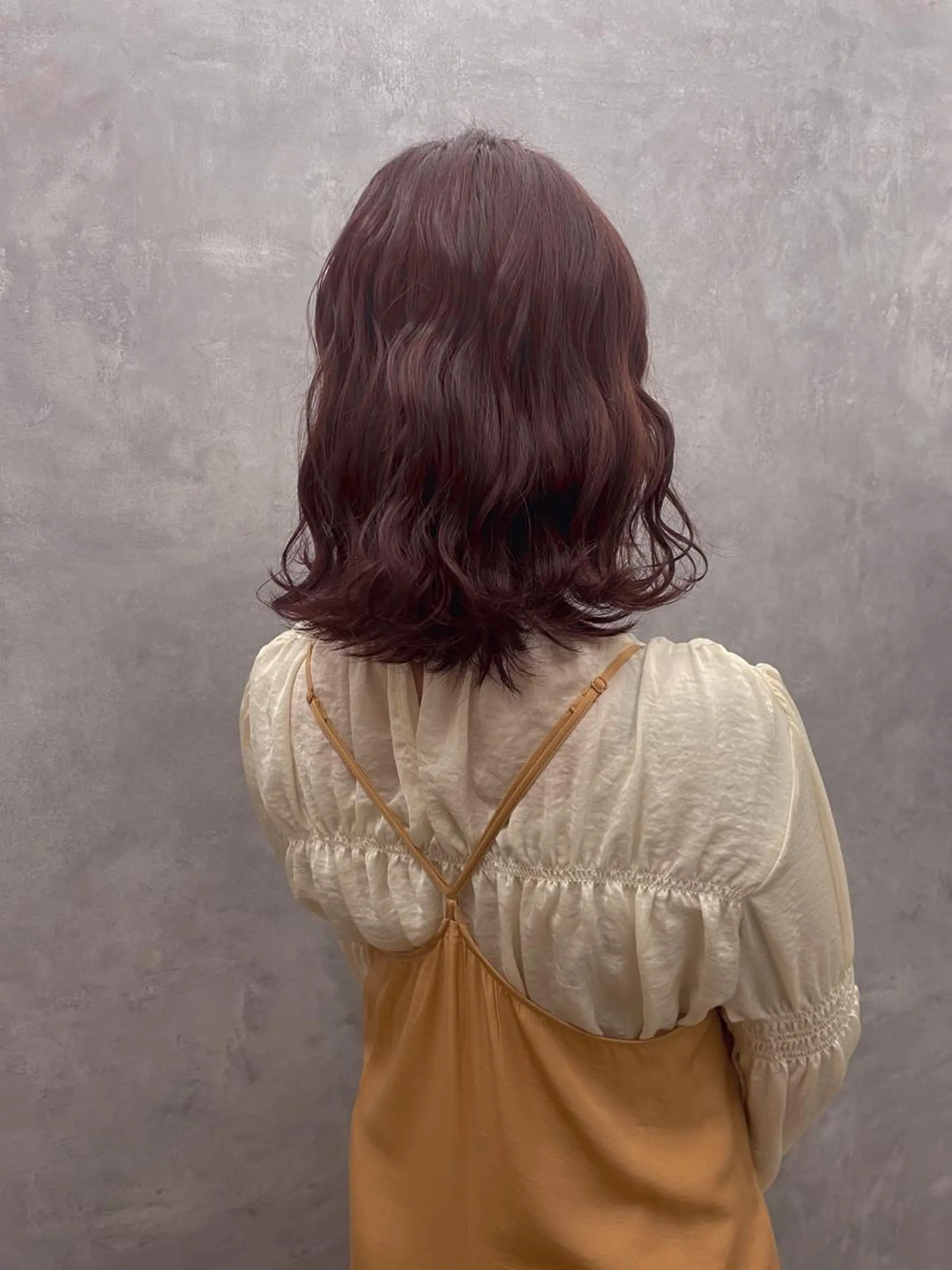 ミディアム spa& careのヘアスタイル