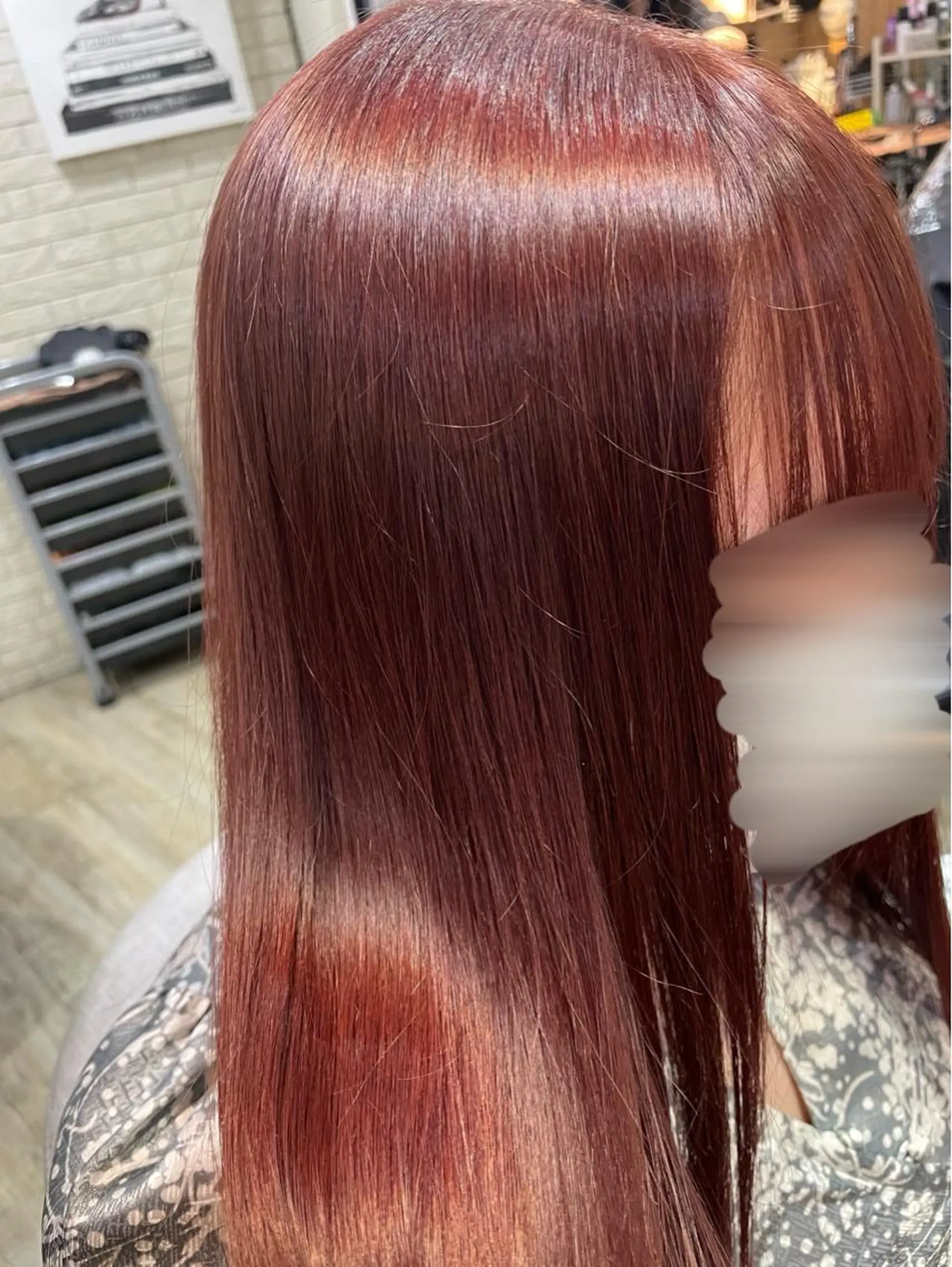 ロング カラー CORE blanc所属・COREblanc ゆきの／表参道 原宿のヘアスタイル