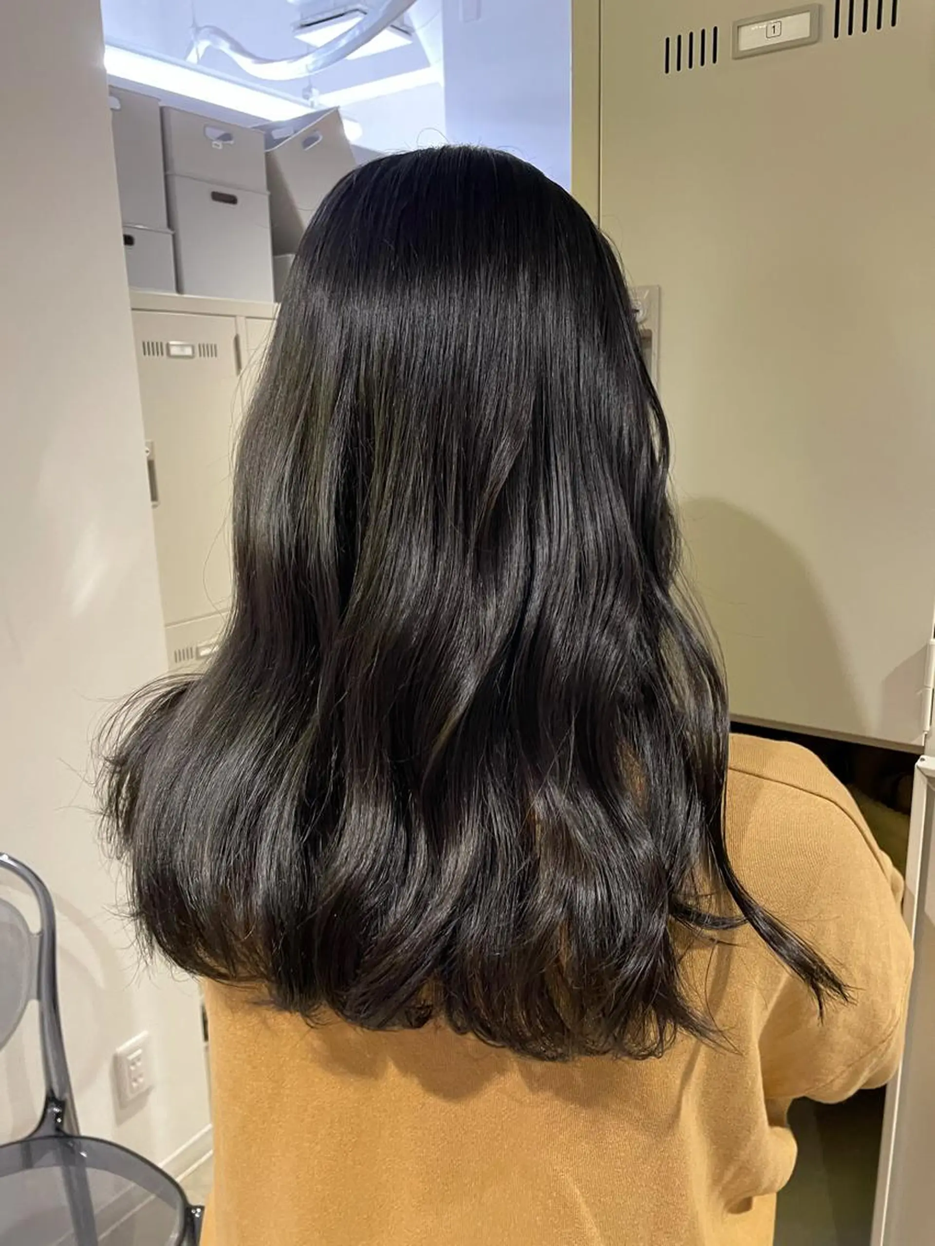 ショート カラー 表参道ハッシュカット レイヤー/リノンのヘアスタイル