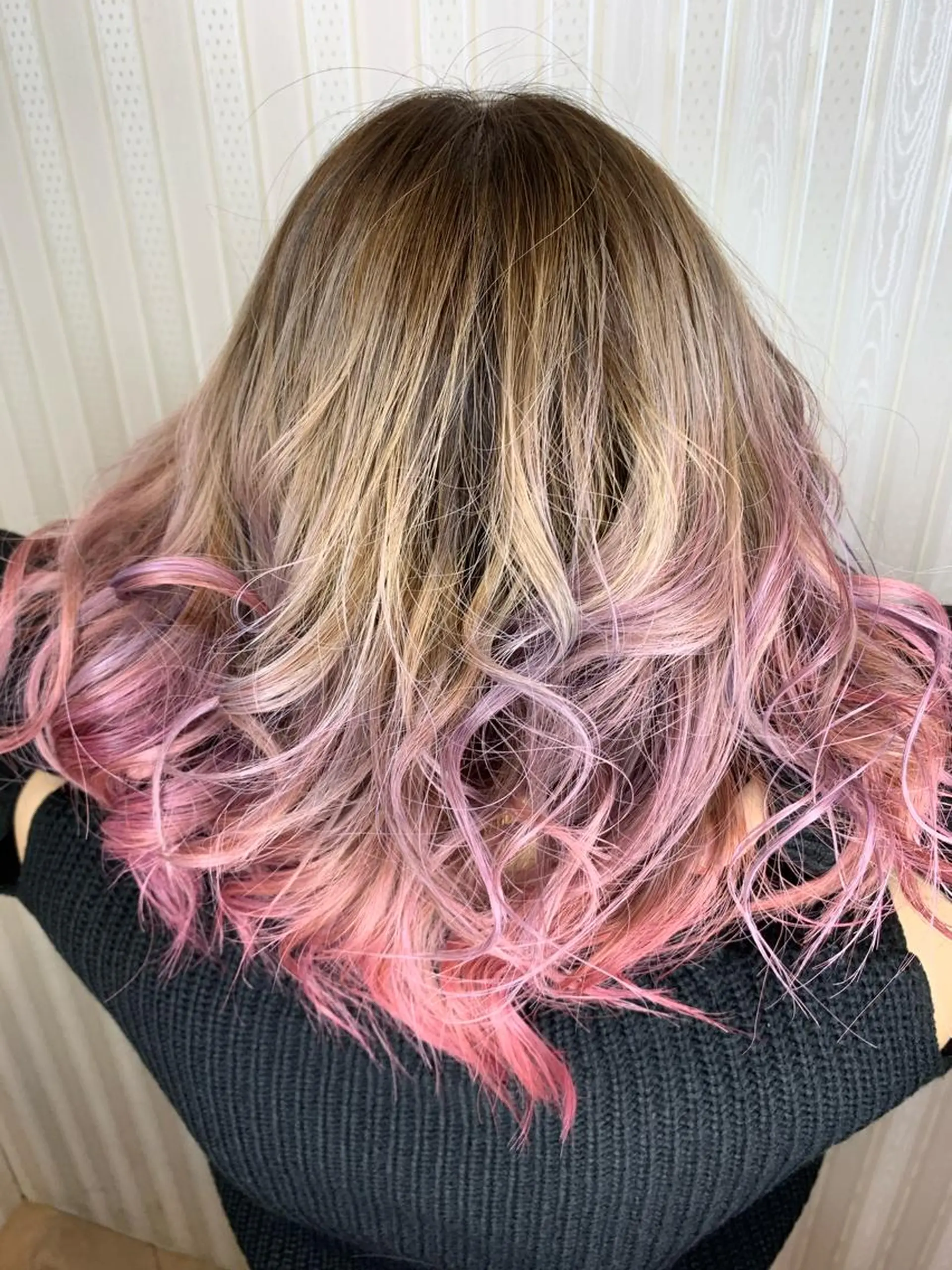 セミロング カラー ⭐️髪質改善⭐️遠藤 勇輝のヘアスタイル