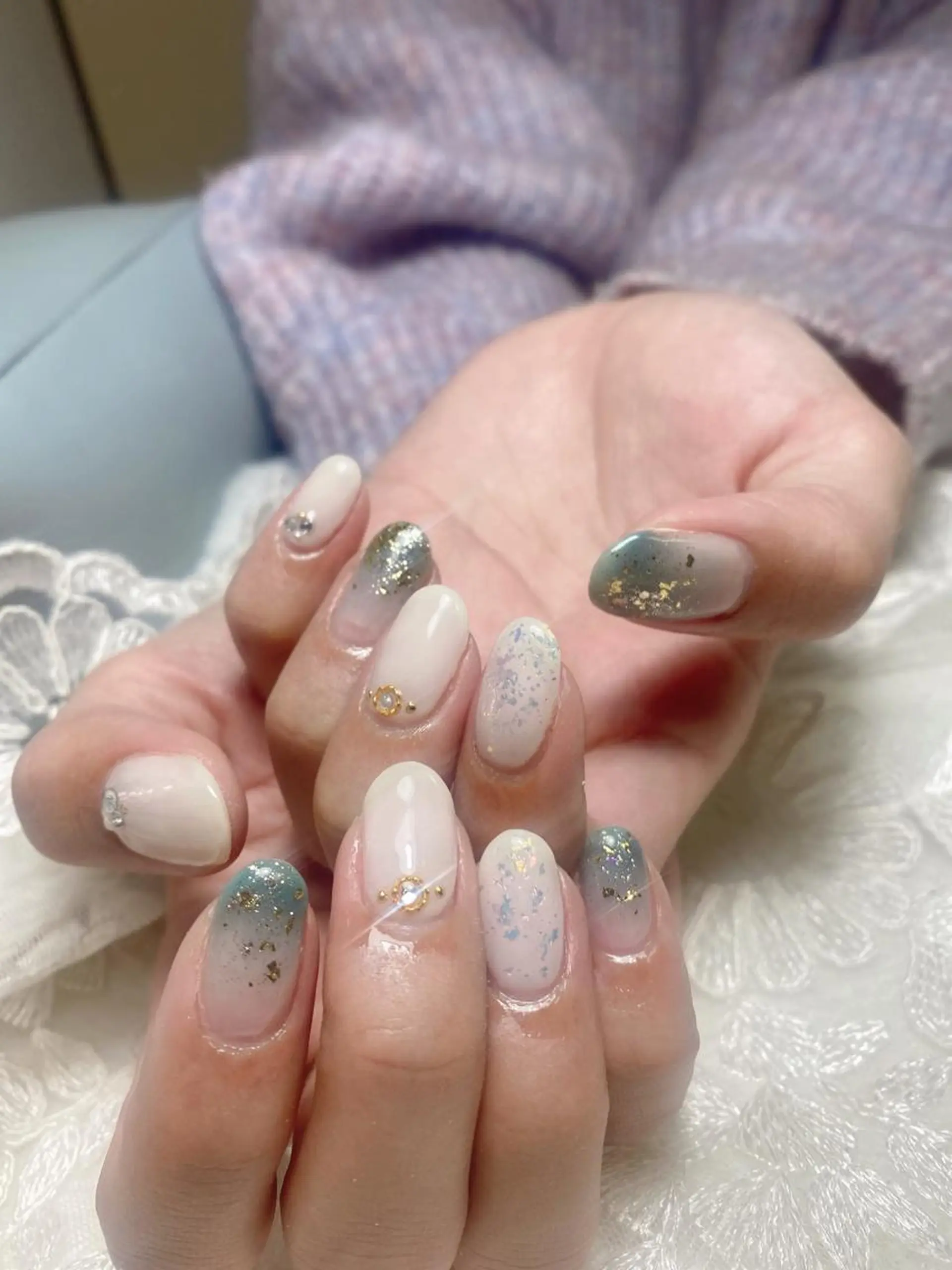 ネイル ハンドネイル Max nail&eyeのネイルデザイン