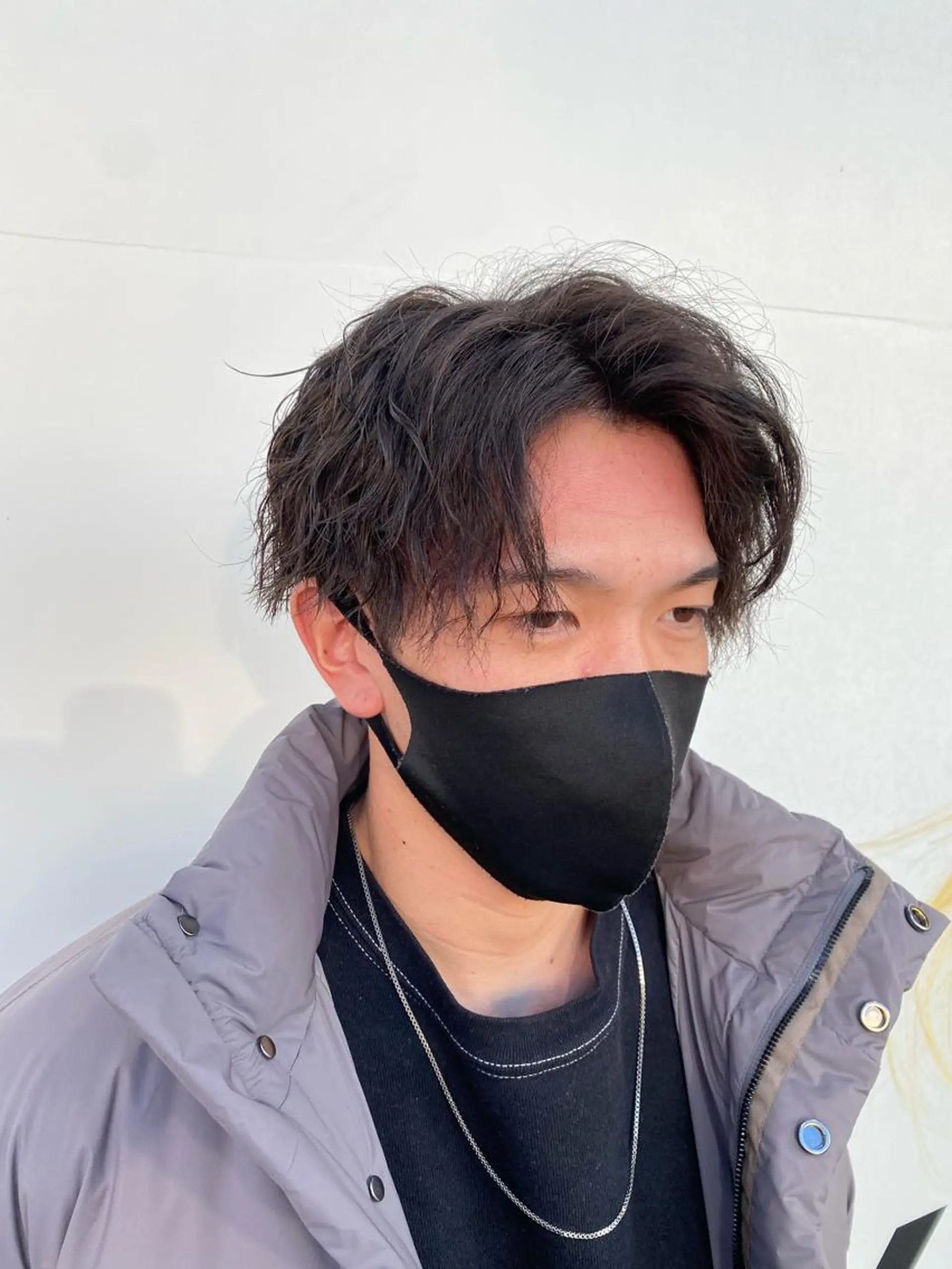 ショート パーマ メンズ メンズパーマ ツイストスパイラルパーマ スパイラルパーマ LITA hair【リタヘアー】所属・メンズスタイル特化◎ 永戸圭汰のヘアスタイル