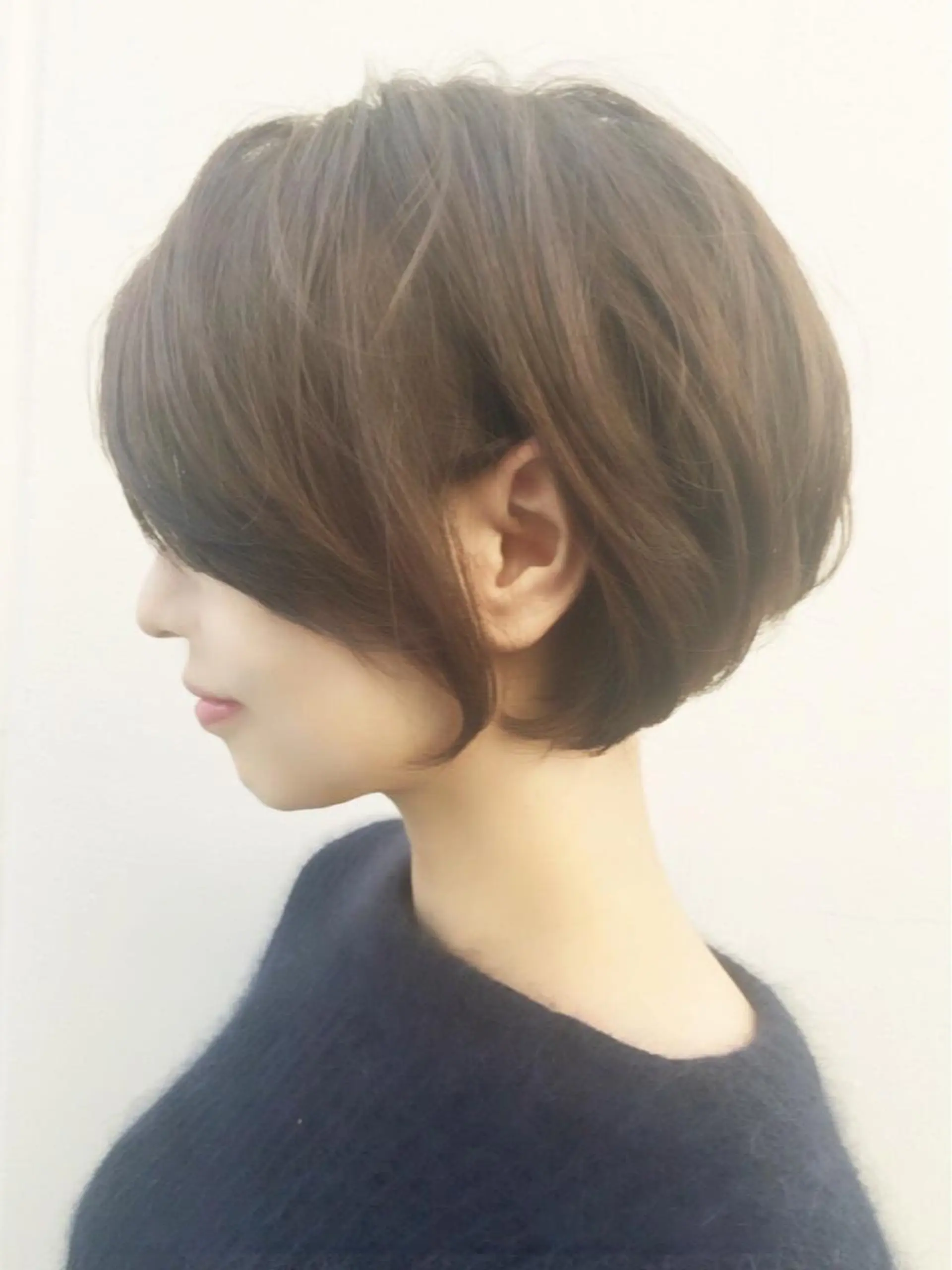 ショート ノグチ ユウキ/ボブのヘアスタイル