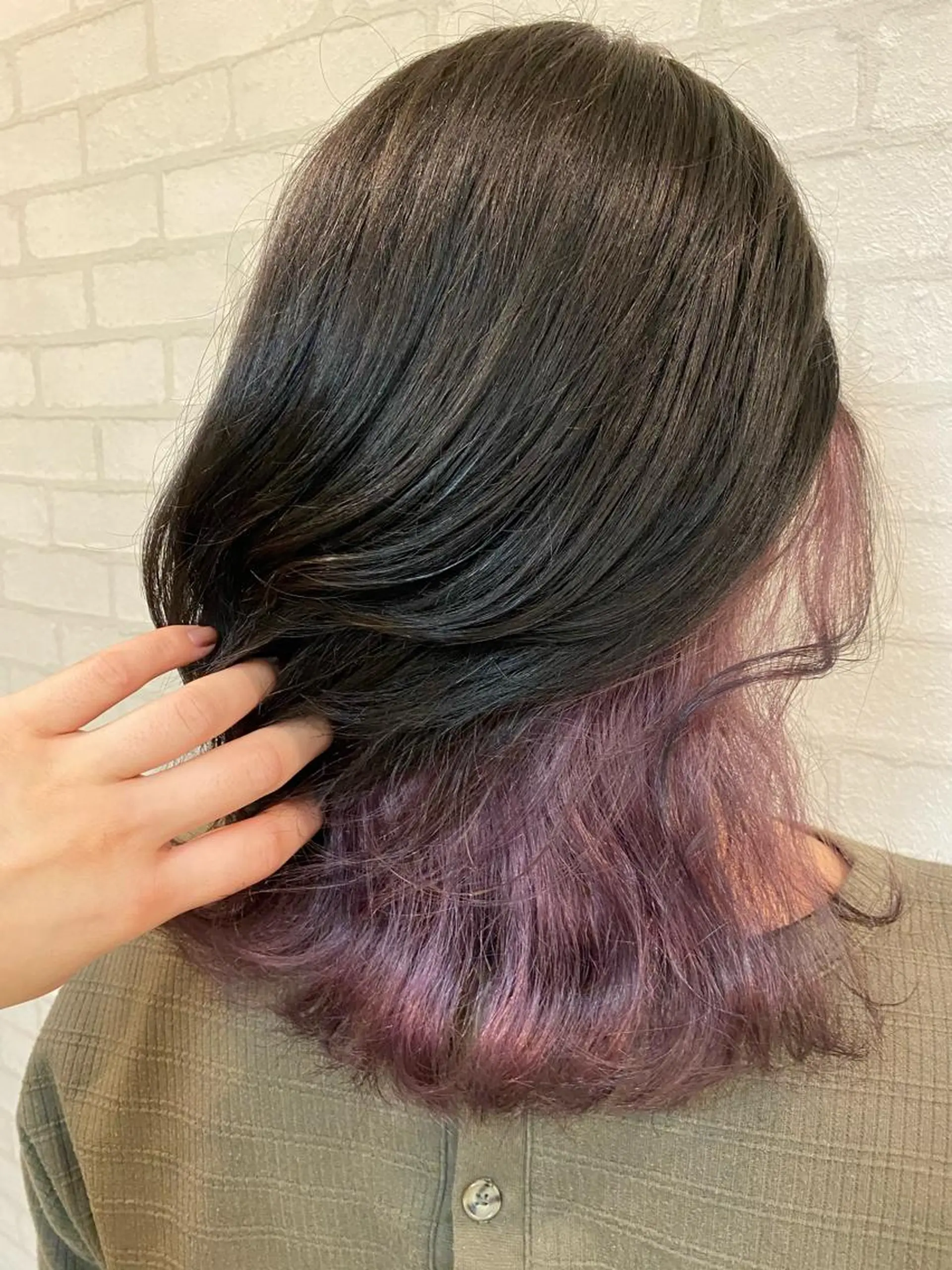 ミディアム 東武練馬ENVY所属・✨🐣小池 ひな🐣✨のヘアスタイル