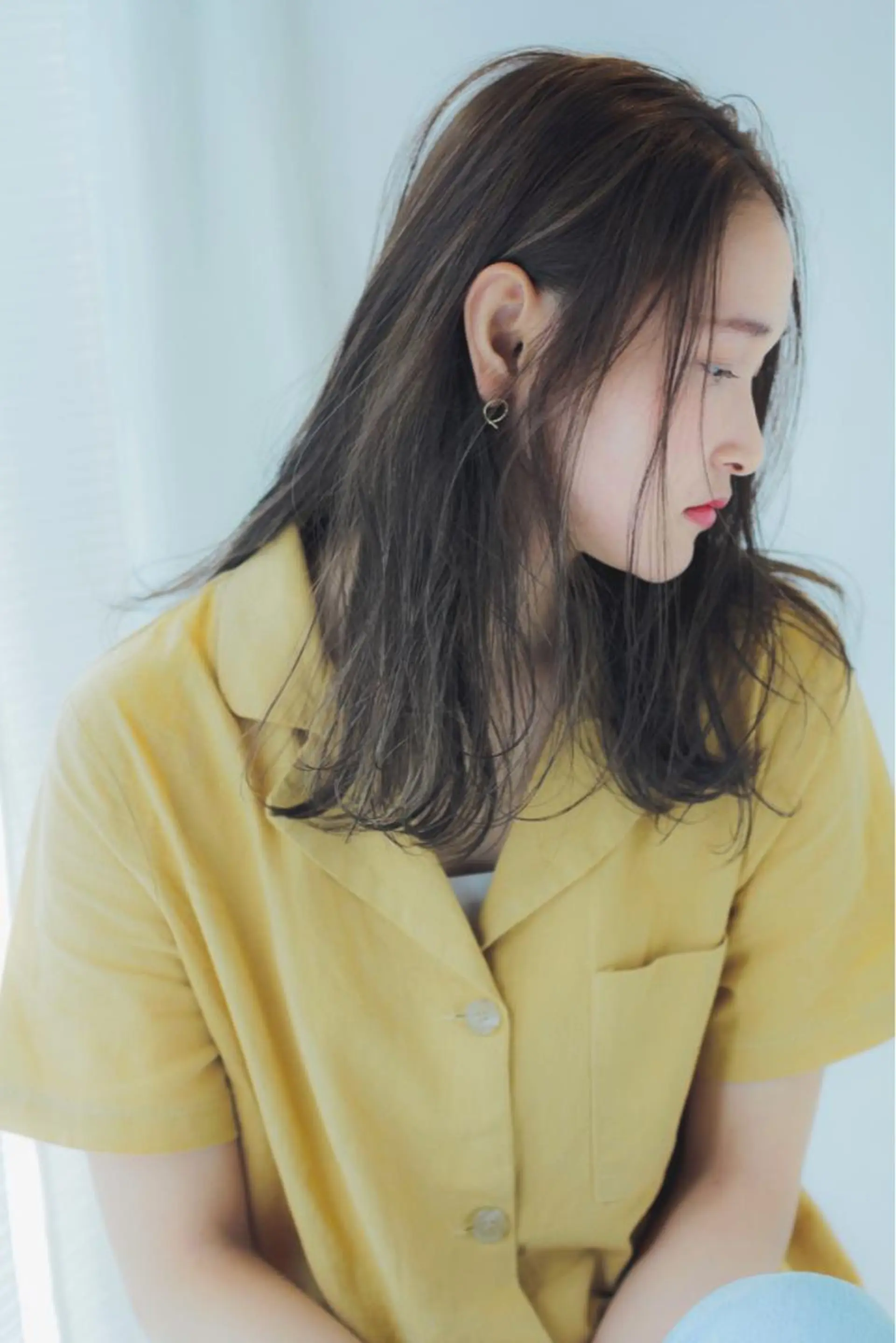 ミディアム カラー ハイライトカラー ハイライト ボブ/大人ヘア k-two濱田のヘアスタイル