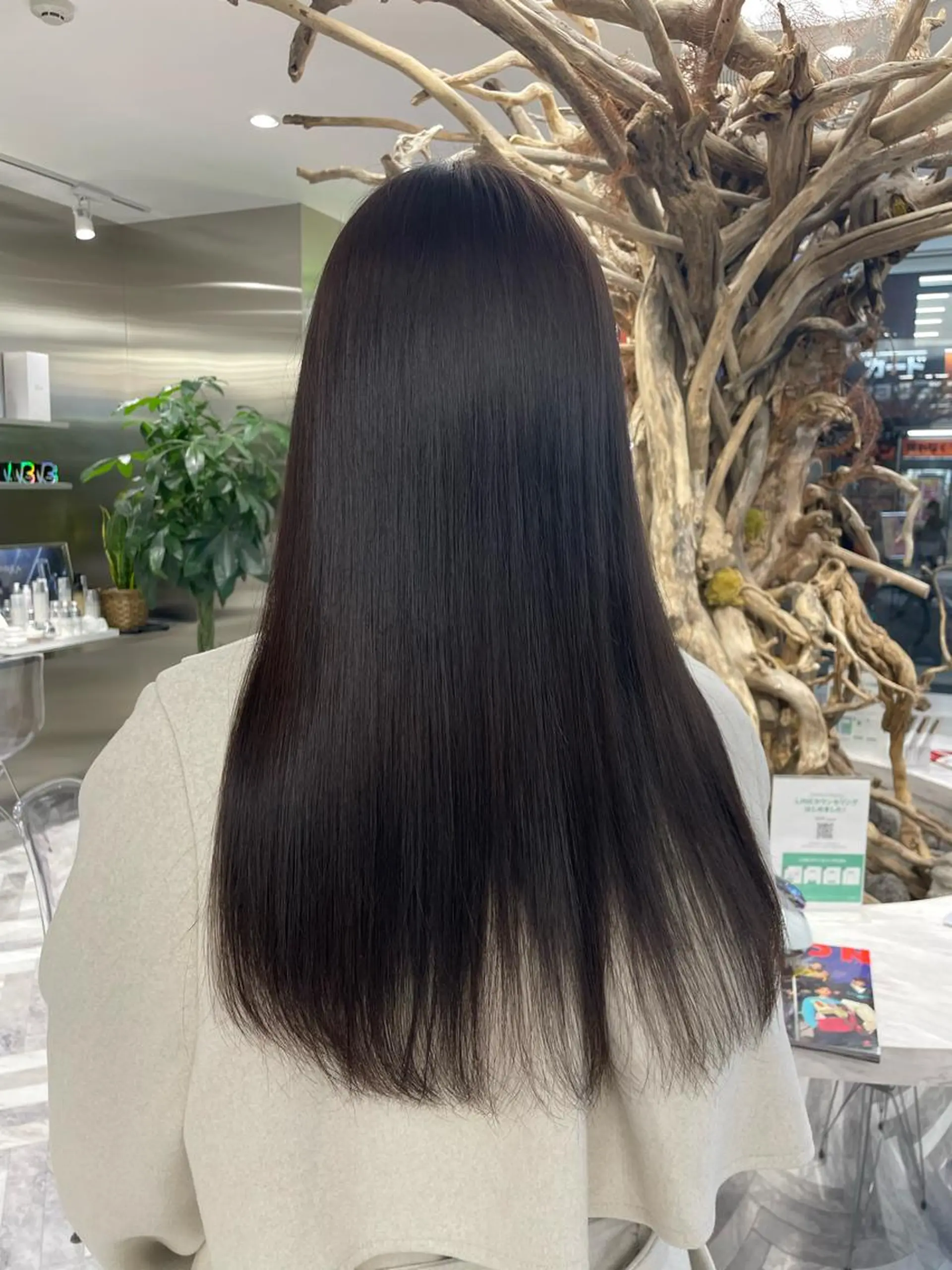 ロング カラー ブラウンカラー ダークブラウン ヘアカラー 🧁はるひ/ ZEST Ivy🎀のヘアスタイル