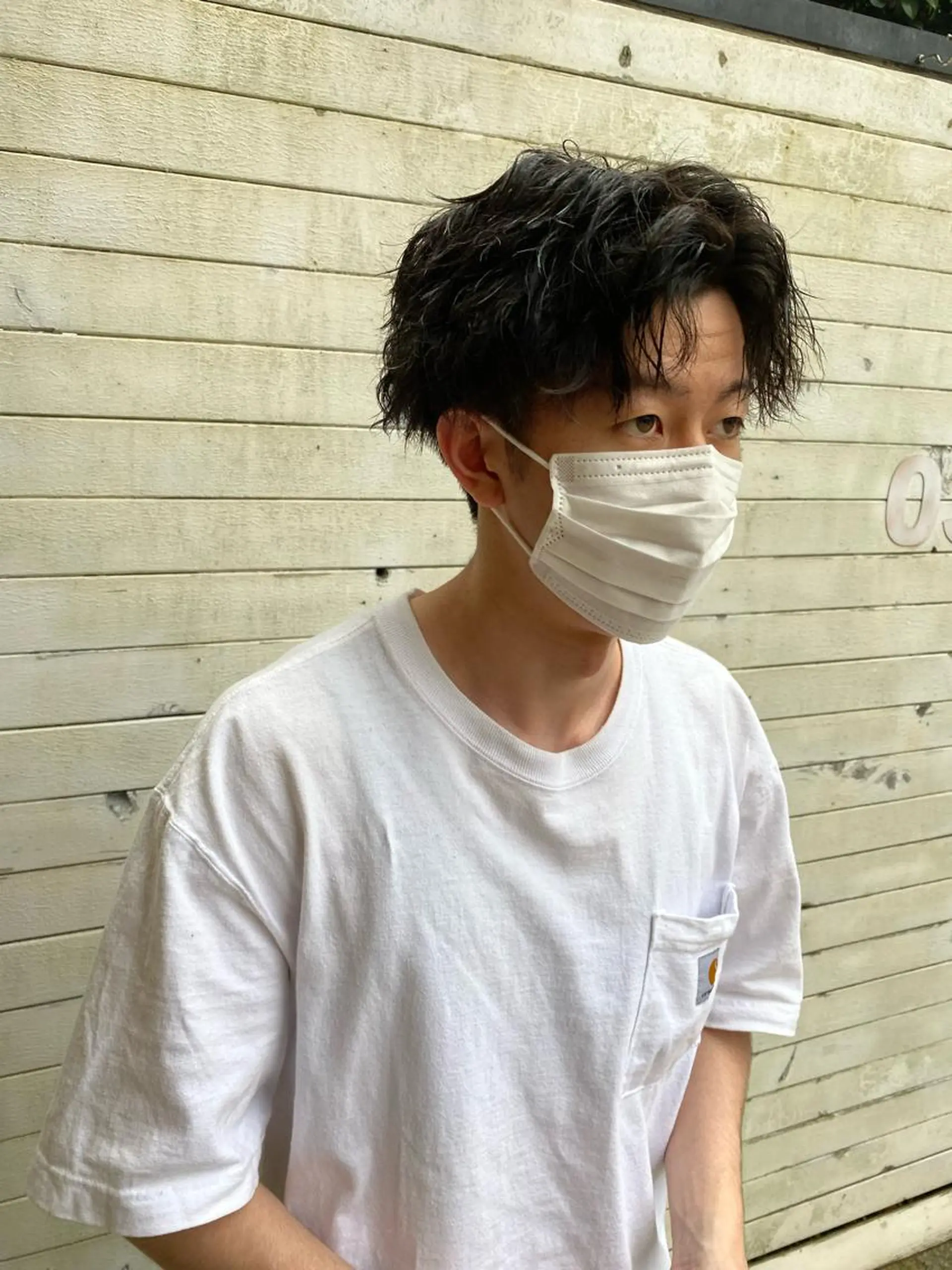 カラー パーマ ヘアアレンジ メンズ キッズ ネイル マツエク・マツパ アイブロウ メンズバレイヤージュ メンズブリーチ メンズハイライト メンズインナーカラー バレイヤージュ 🌈髪質改善TR 艶カラーユウダイ🌈のヘアスタイル