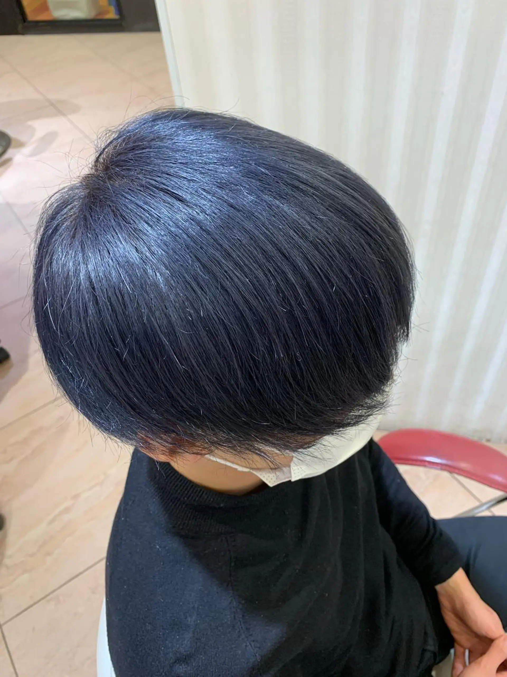 ショート カラー メンズ 髪質改善美容師 鈴木のヘアスタイル