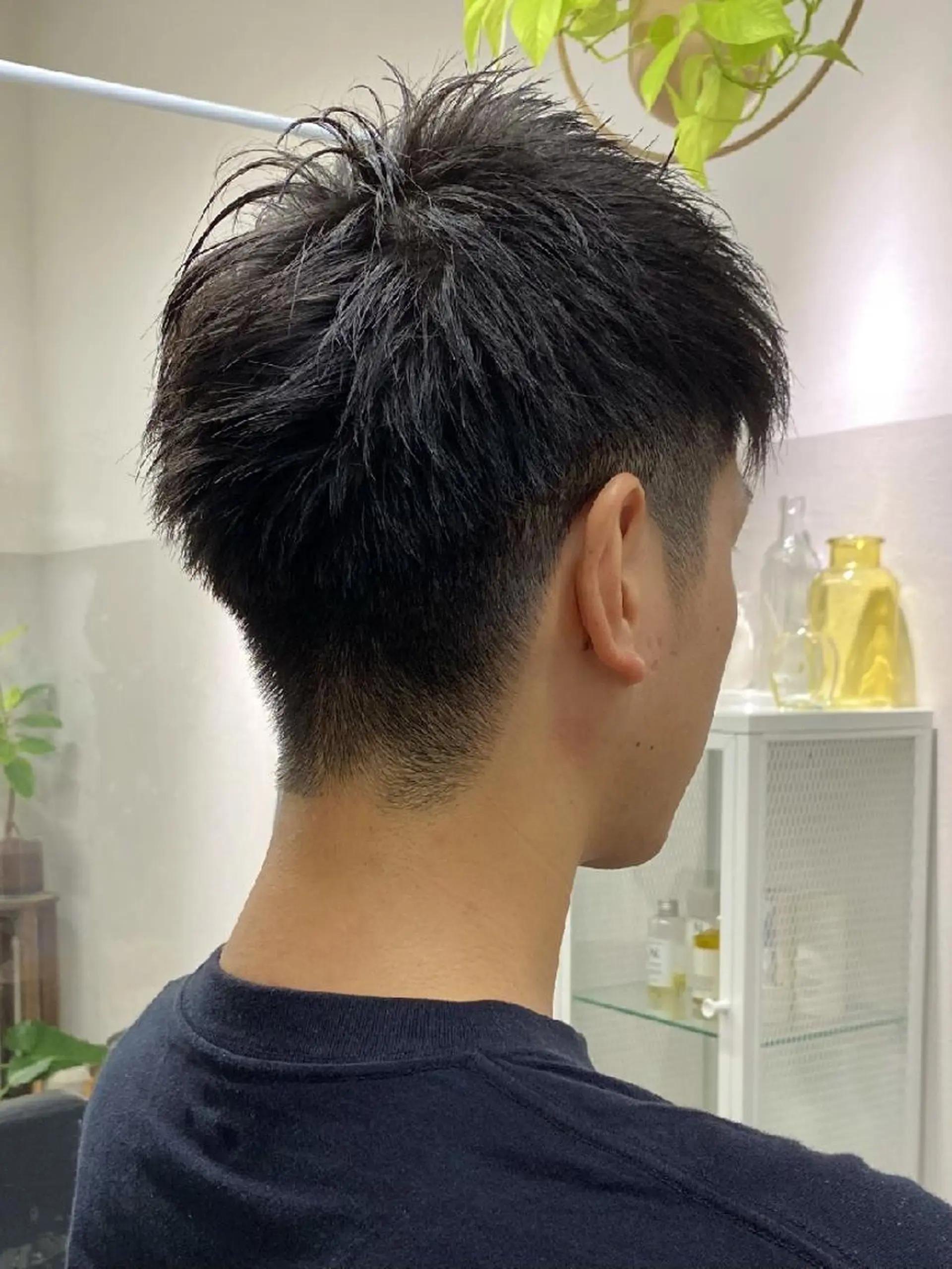 メンズ カット ﾒﾝｽﾞ＆ｼｮｰﾄ LEA山村真史のヘアスタイル