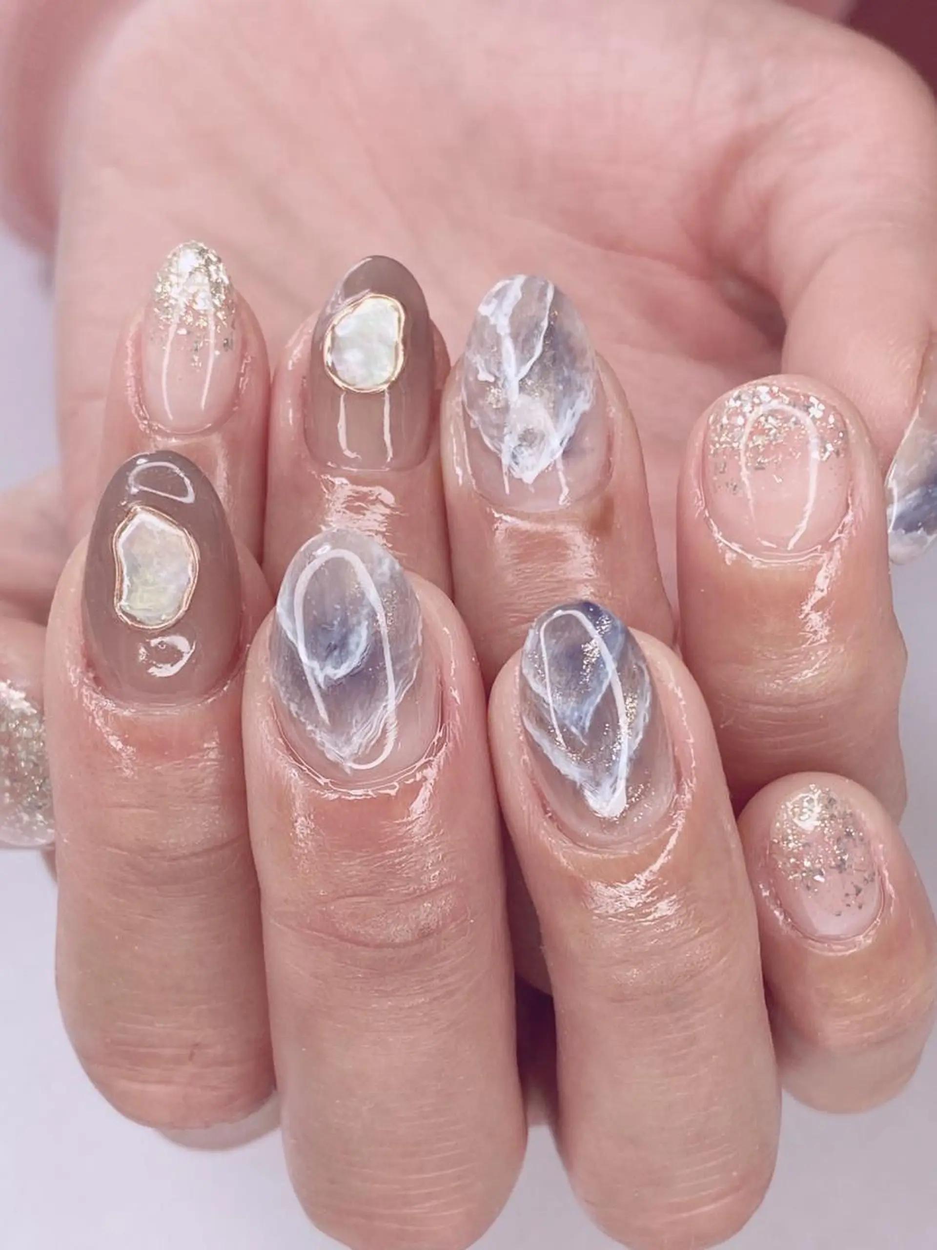 ネイル ハンドネイル Ｎail Ｓalon ertiのネイルデザイン