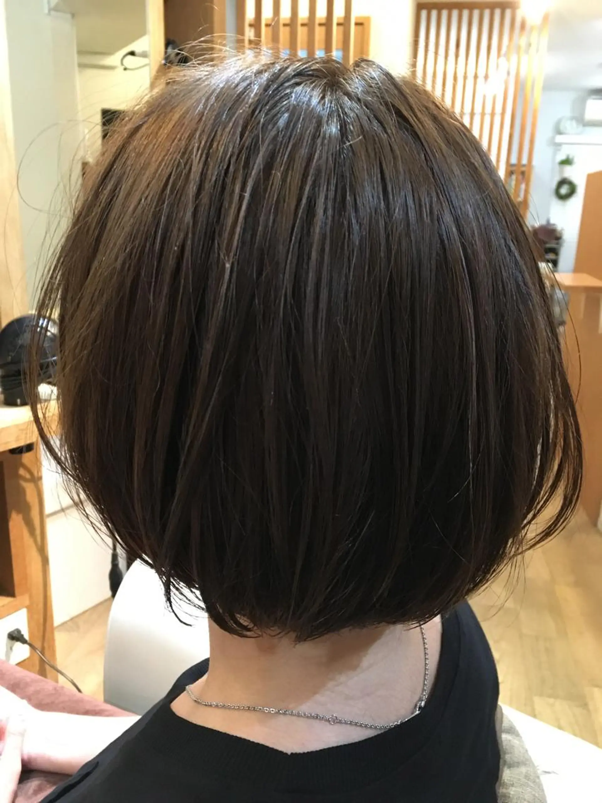 ショート 平 一裕のヘアスタイル