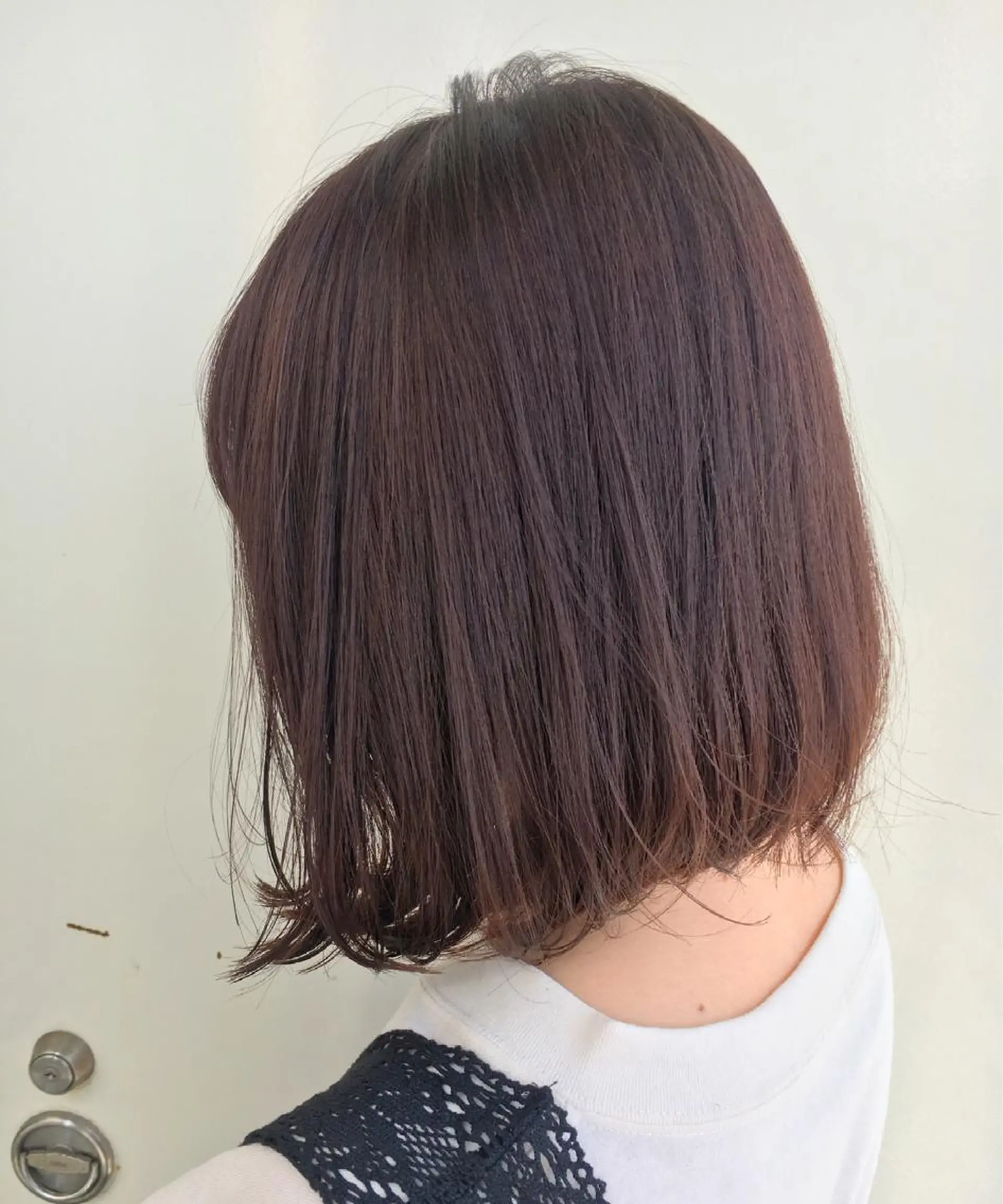 ミディアム カラー パーマ ヘアアレンジ カット ヘアカラー Zina福岡天神店 艶髪/レイヤー/小顔のヘアスタイル