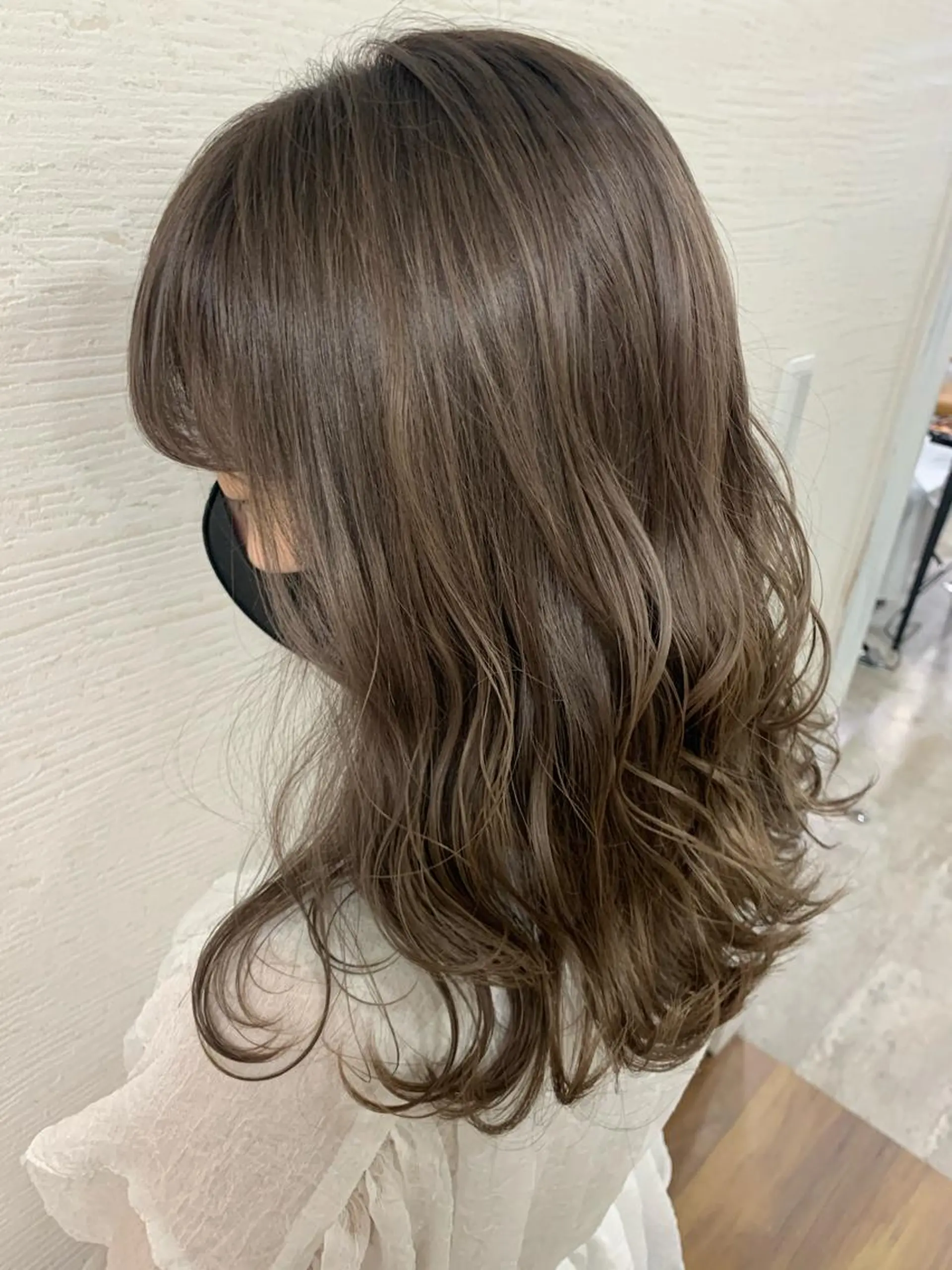 セミロング カラー 🎀モテ髪ﾐﾙｸﾃｨ ｰ🎀yasunaのヘアスタイル