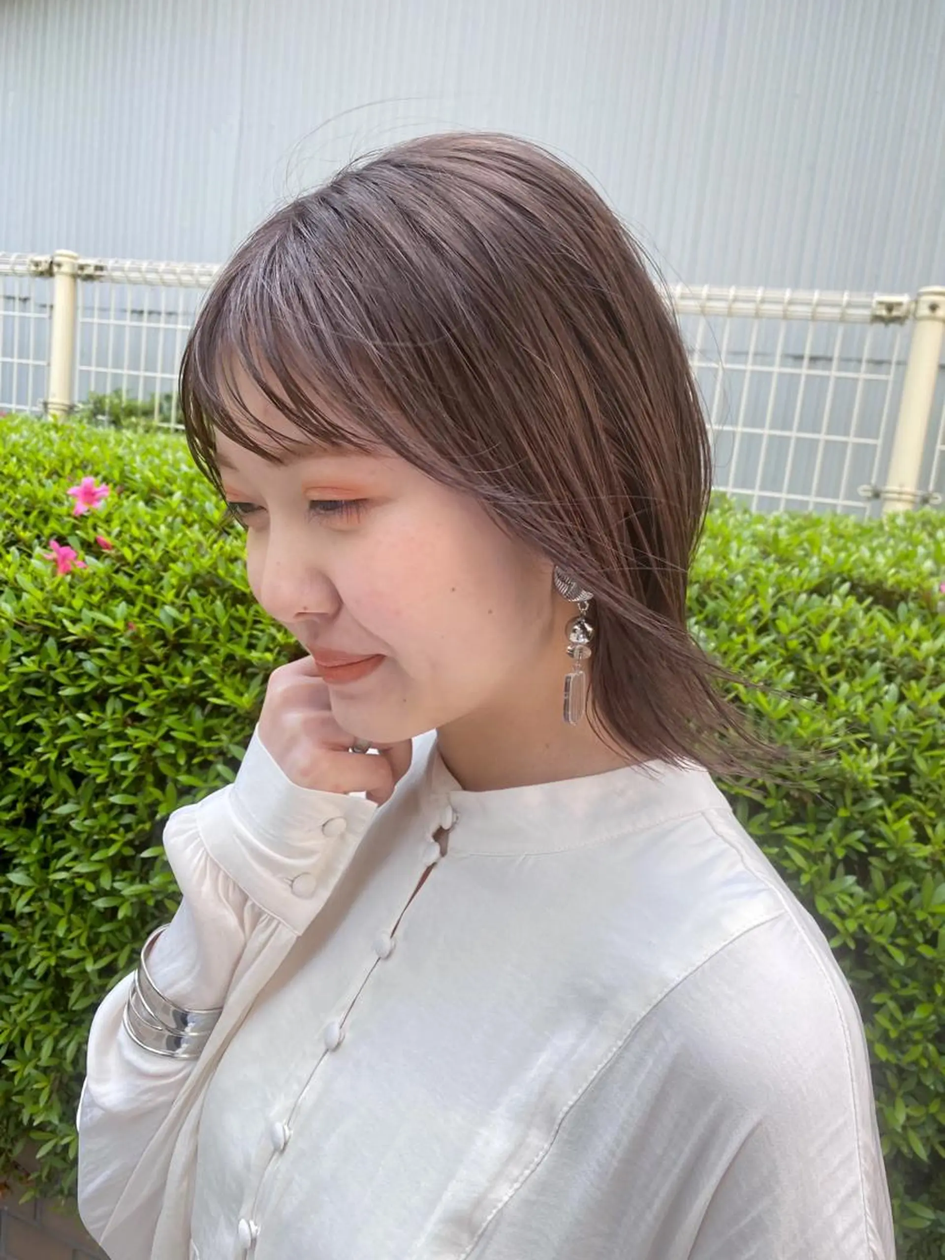 ミディアム カラー カット ヘアカラー トリートメント 💎透明感カラー 松本ミキ💎のその他イメージ