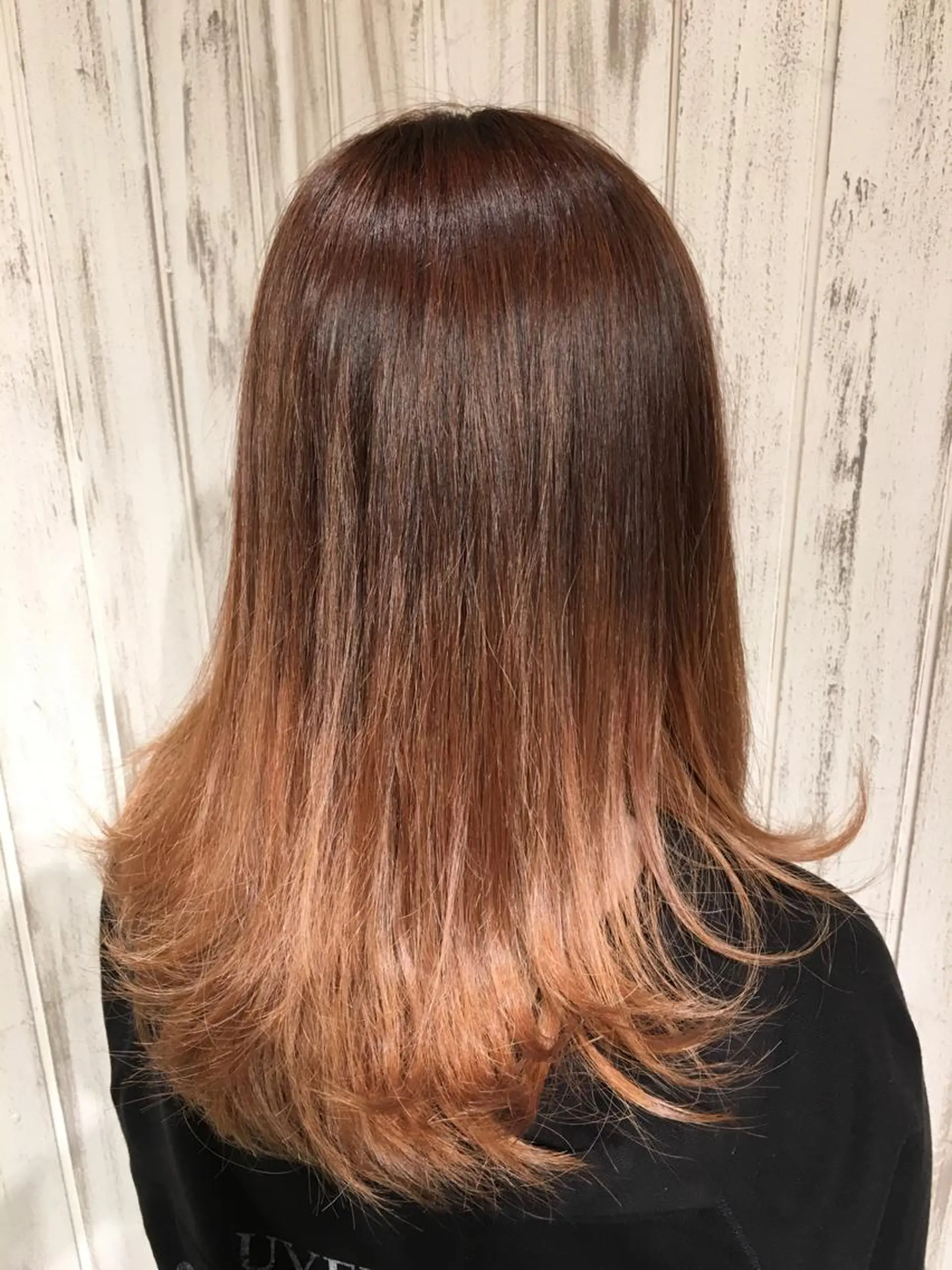 セミロング ロング 永井大樹✨ 透明感カラー✨のヘアスタイル