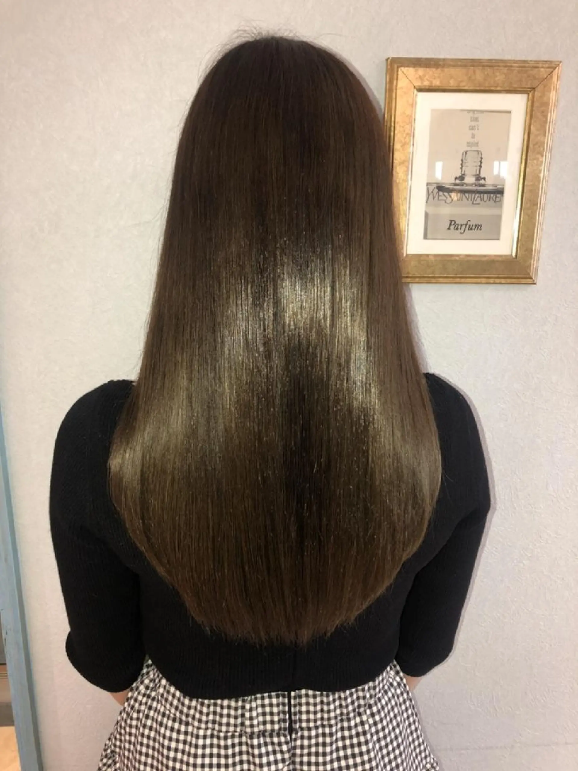 カラー ロング トリートメント ショート、ボブの達人 東康介✨のヘアスタイル