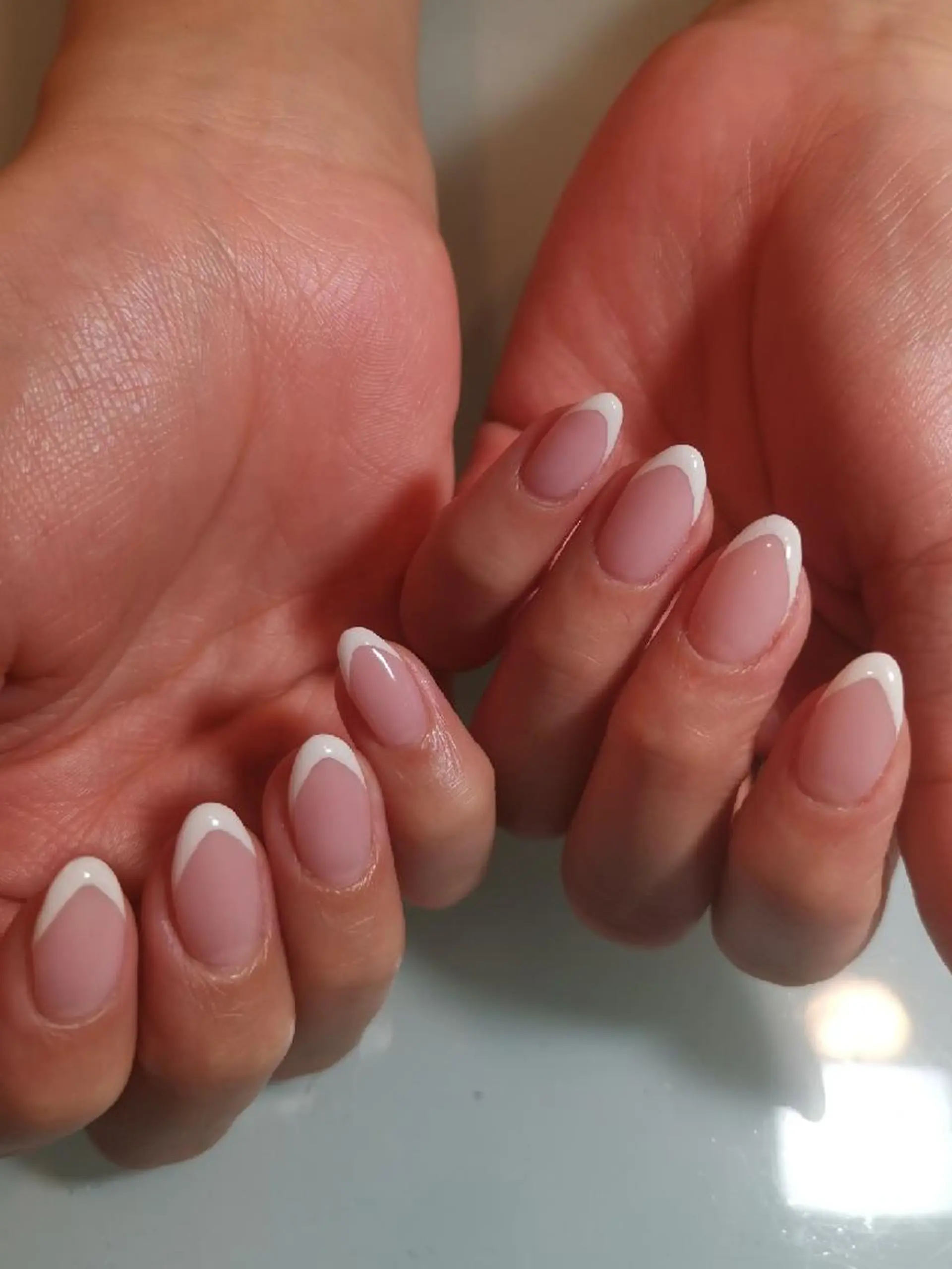 ネイル フレンチネイル 人気エリア💖完全個室【ルリエ】所属・ネイルサロン Lelienルリエのネイルデザイン