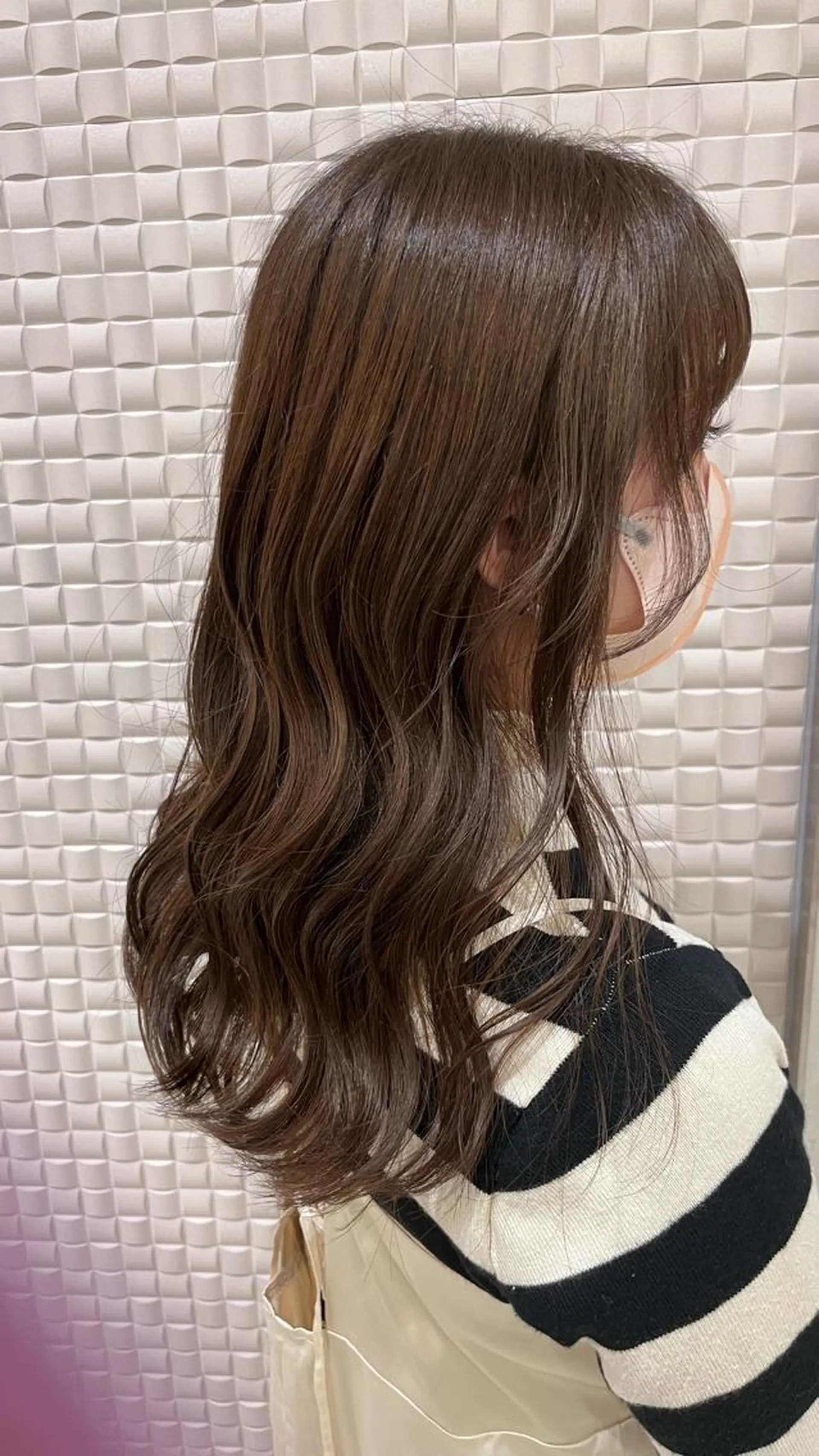 ロング ヘアカラー トリートメント 艶カラー/ よしみ🥣のヘアスタイル