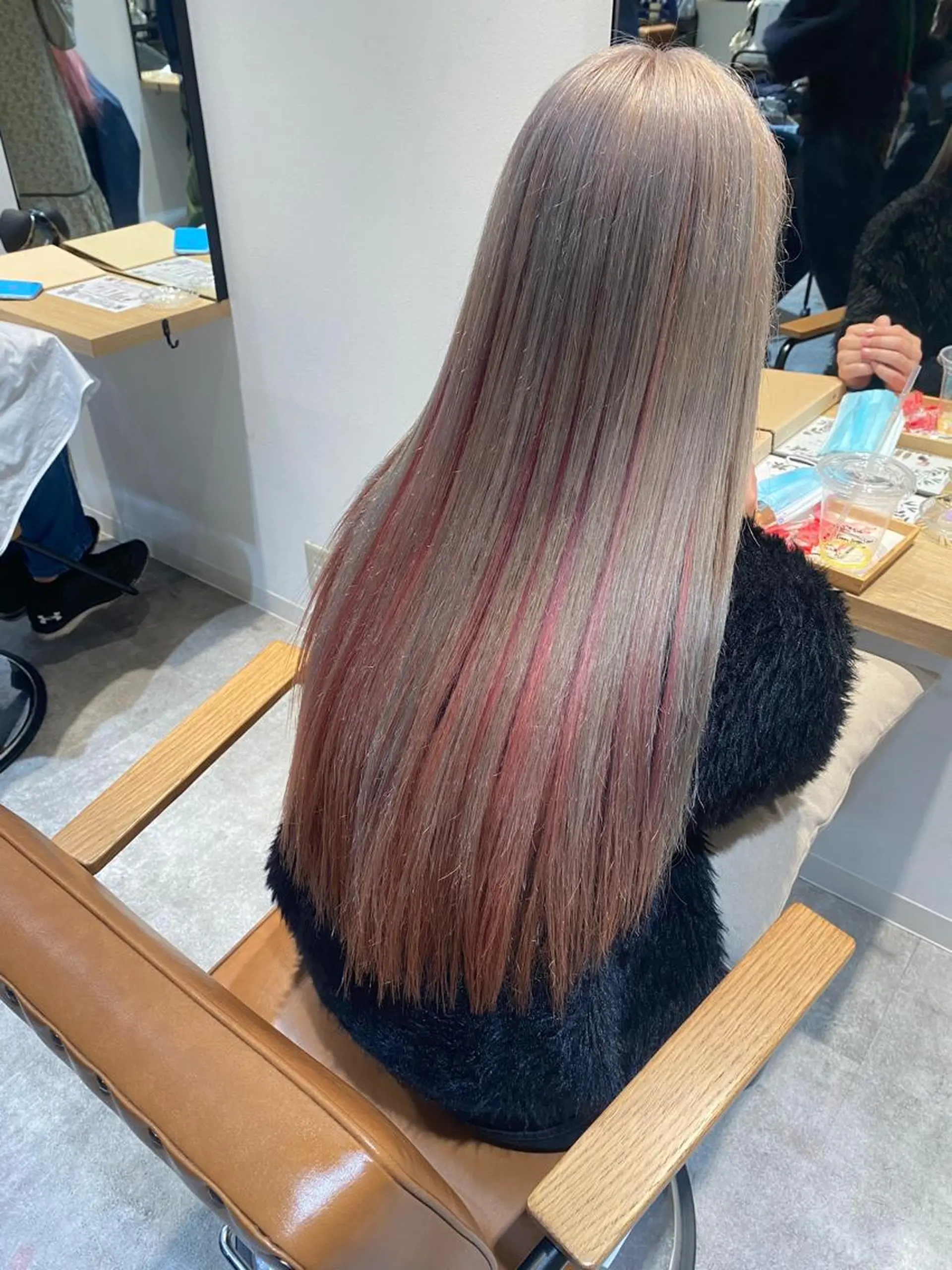 ロング カラー オスズ 🎀´-のヘアスタイル