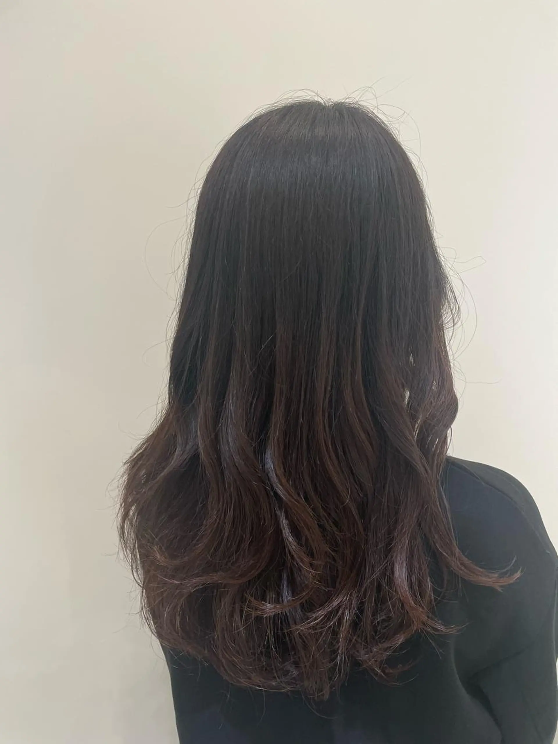 セミロング 🍒顔周り/レイヤー /韓国風/アリサ🍒のヘアスタイル