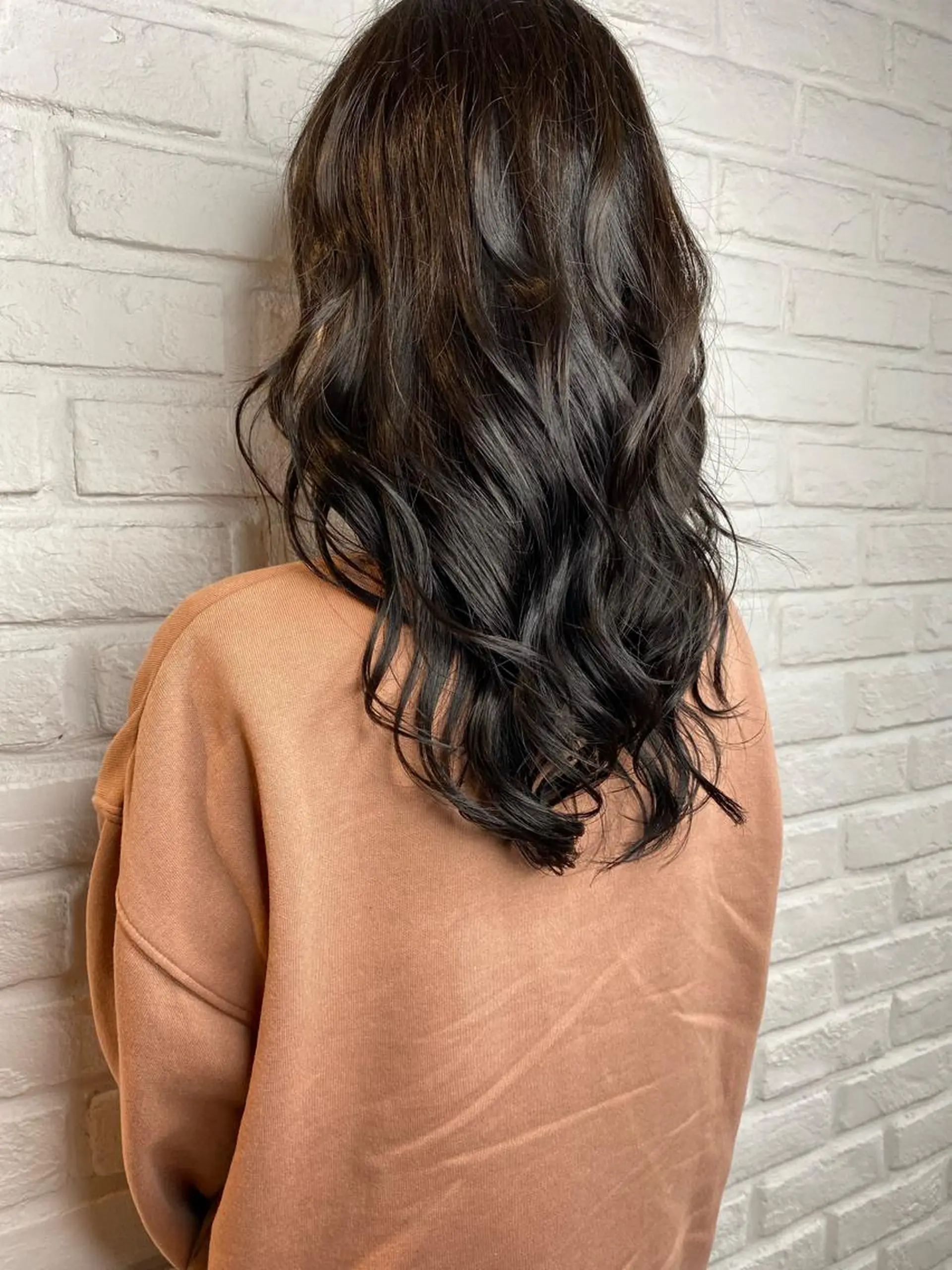 ロング カラー ママ美容師🧸谷山 潮音/ReFa取扱店のヘアスタイル