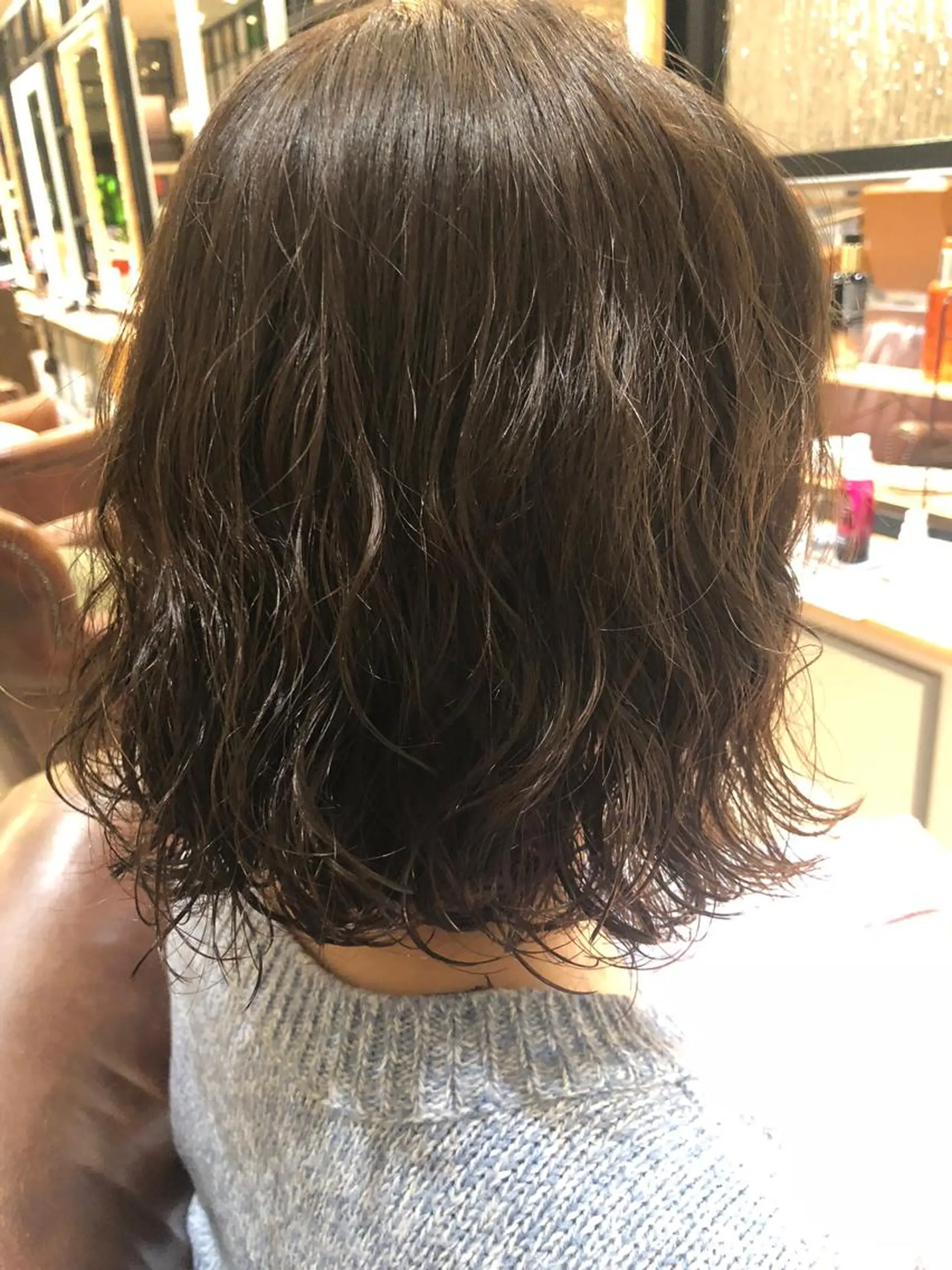 ミディアム パーマ ミディアムパーマ ✳︎SERA✳︎ 平日のみご案内のマツエク・マツパデザイン