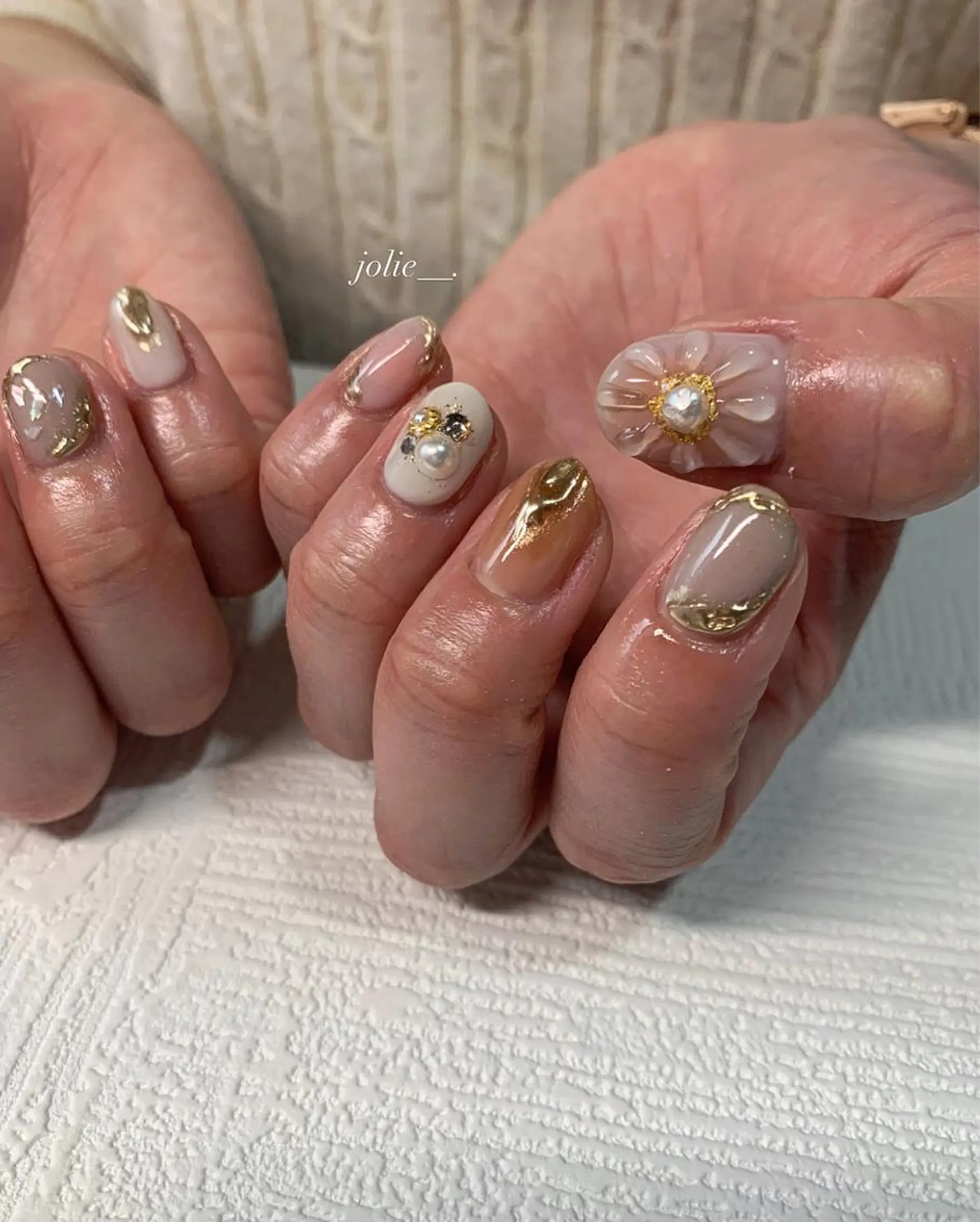 ネイル jolie nailのネイルデザイン