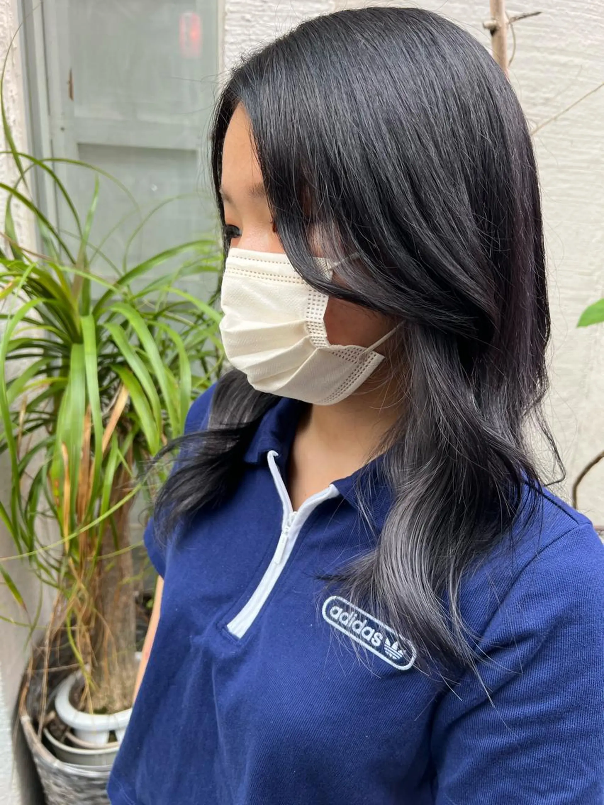 セミロング カラー uros.所属・メンズパーマ/ エクステ🌞セナのヘアスタイル