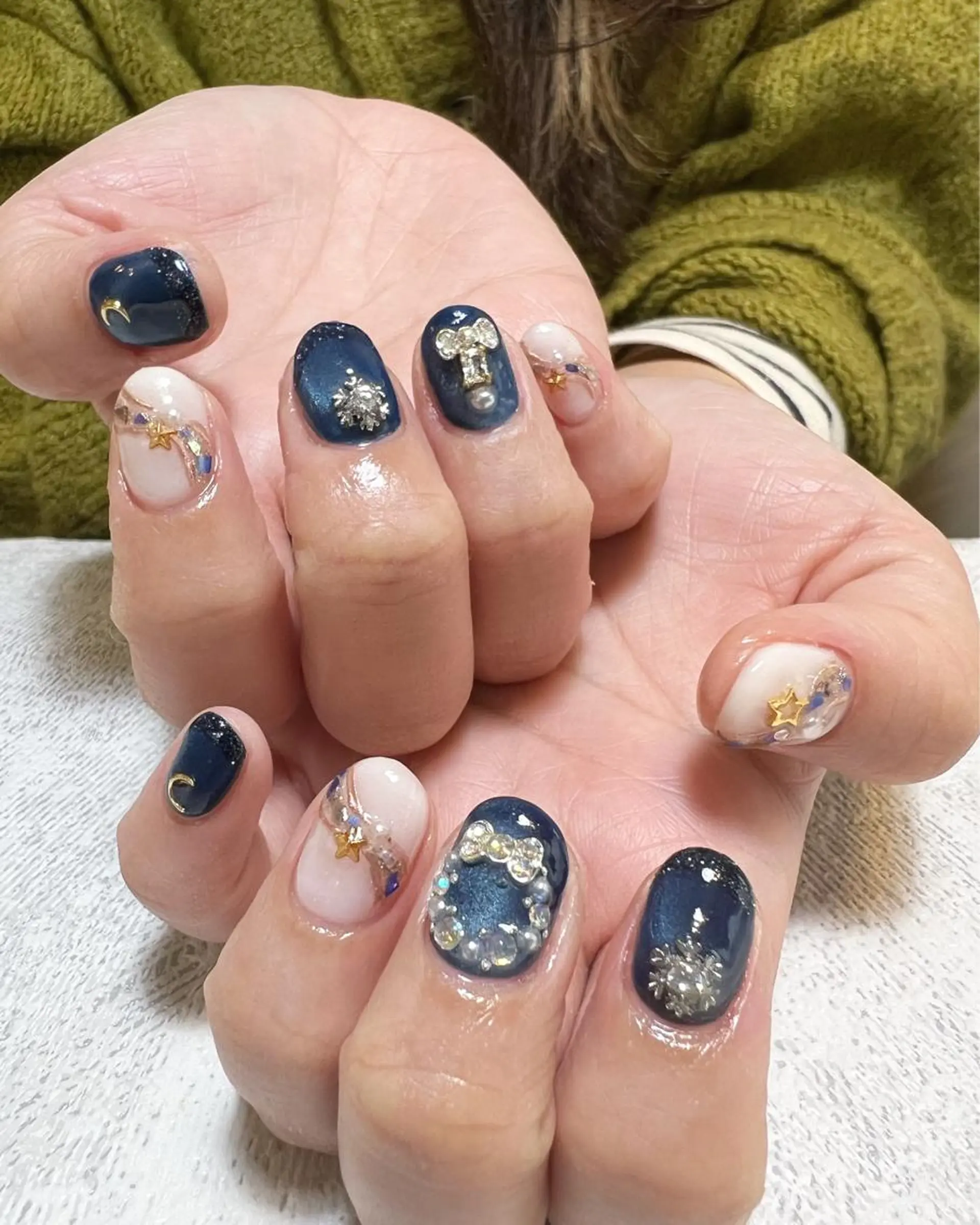 ネイル ハンドネイル 渡邊 亜貴のネイルデザイン