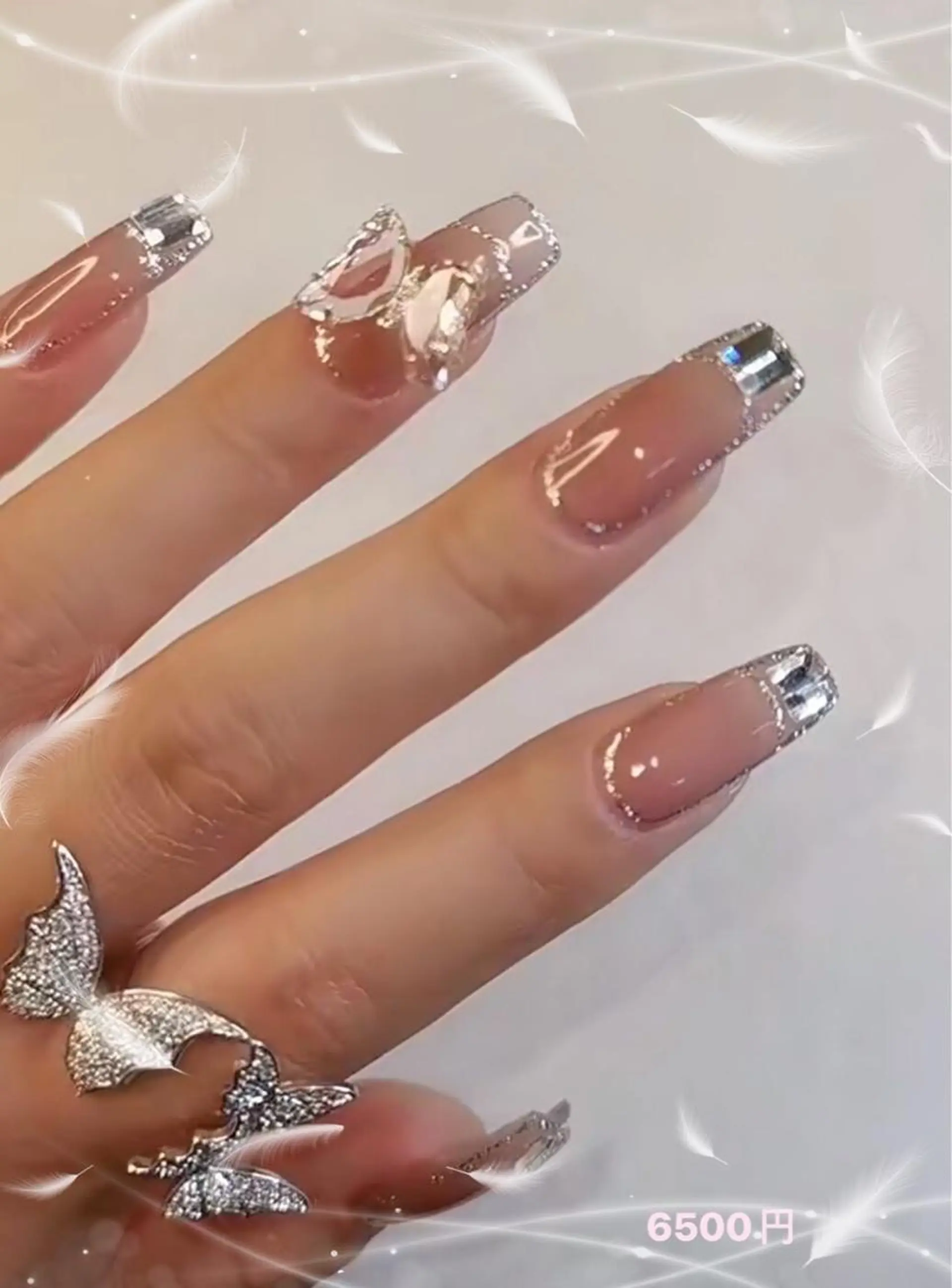 ネイル ラベンダー💖日暮里 ルル💖ネイルのネイルデザイン