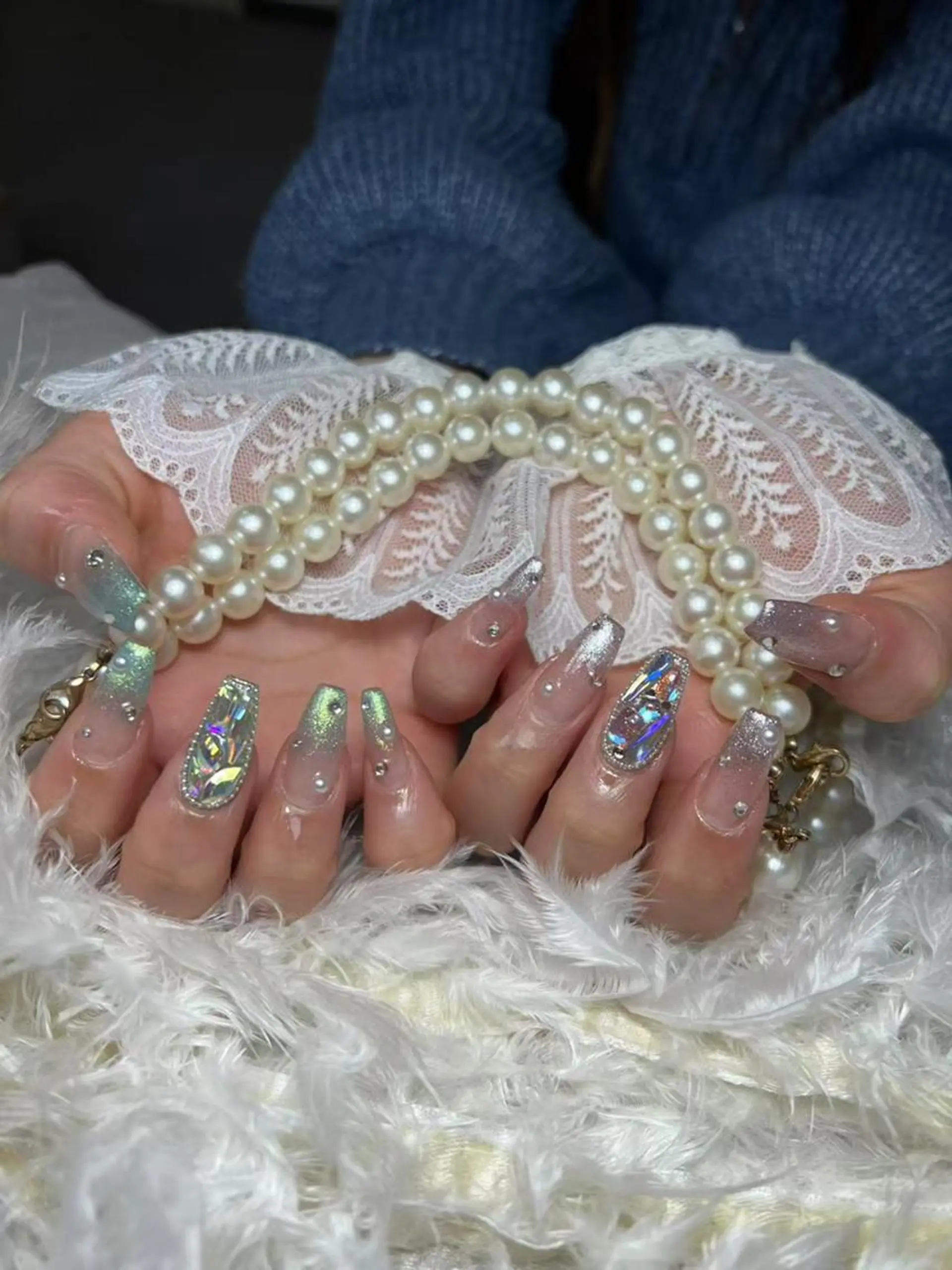 ネイル ハンドネイル DEMAIN- 🌹のネイルデザイン