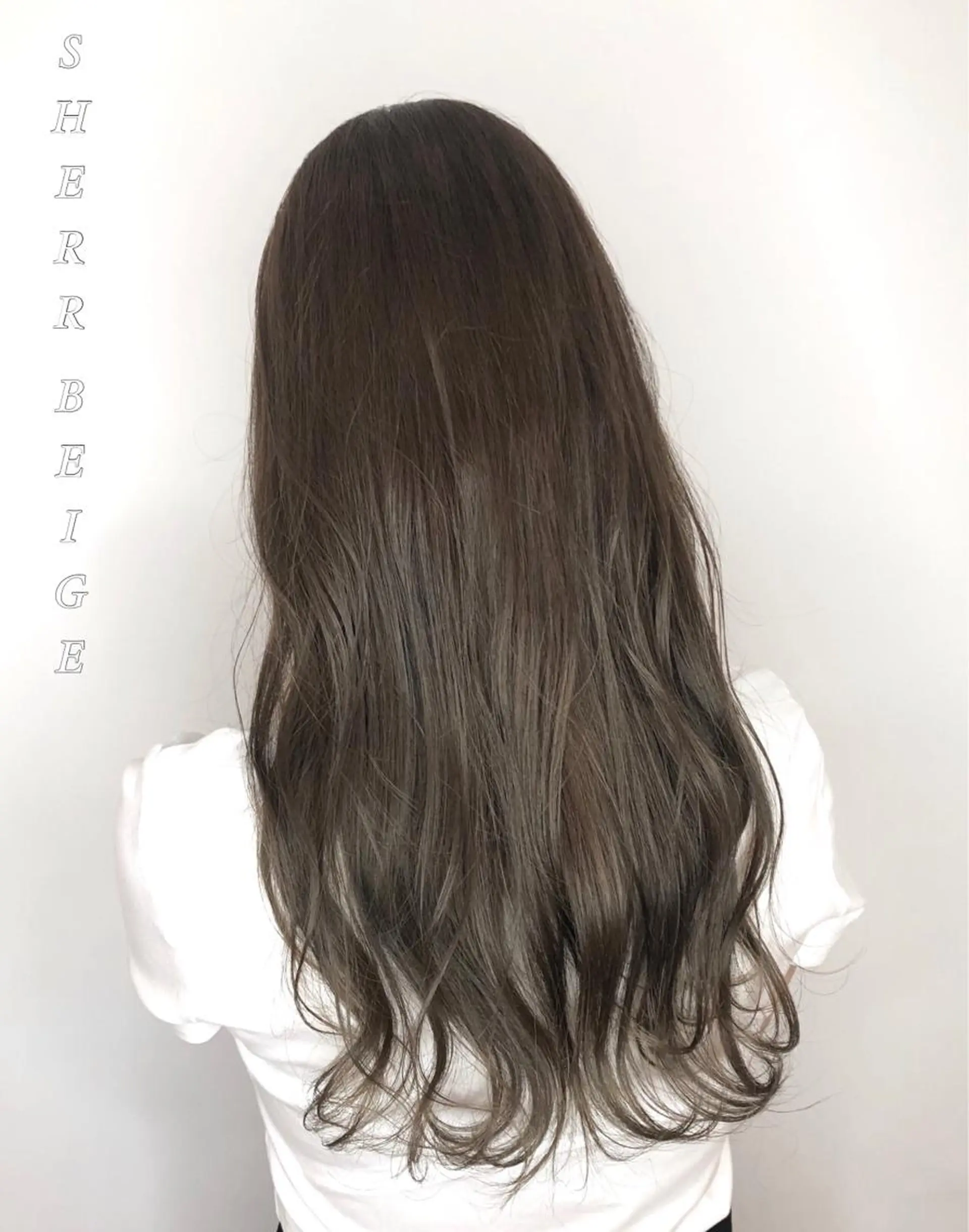 ロング カラー アディクシーカラー ベージュカラー 透明感カラー イルミナカラー 髪質改善 ✨似合うのその先へ✨ 田中延和のヘアスタイル