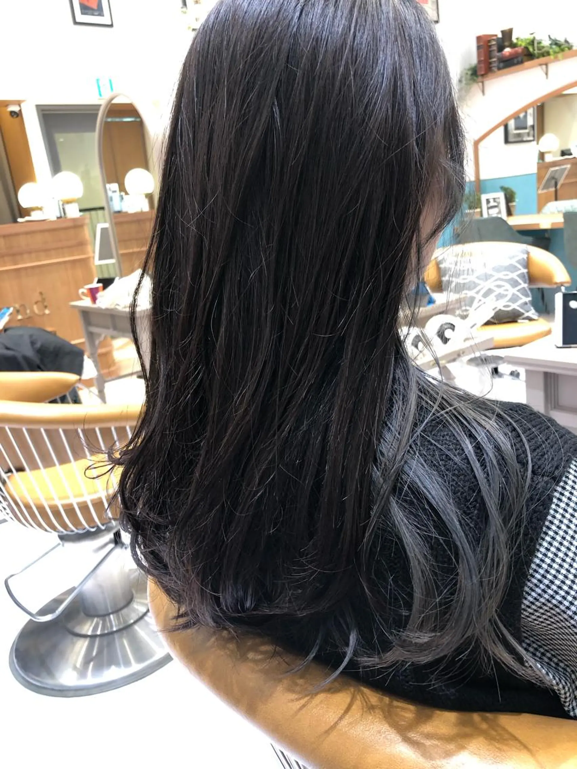 ロング カラー Lond labのヘアスタイル