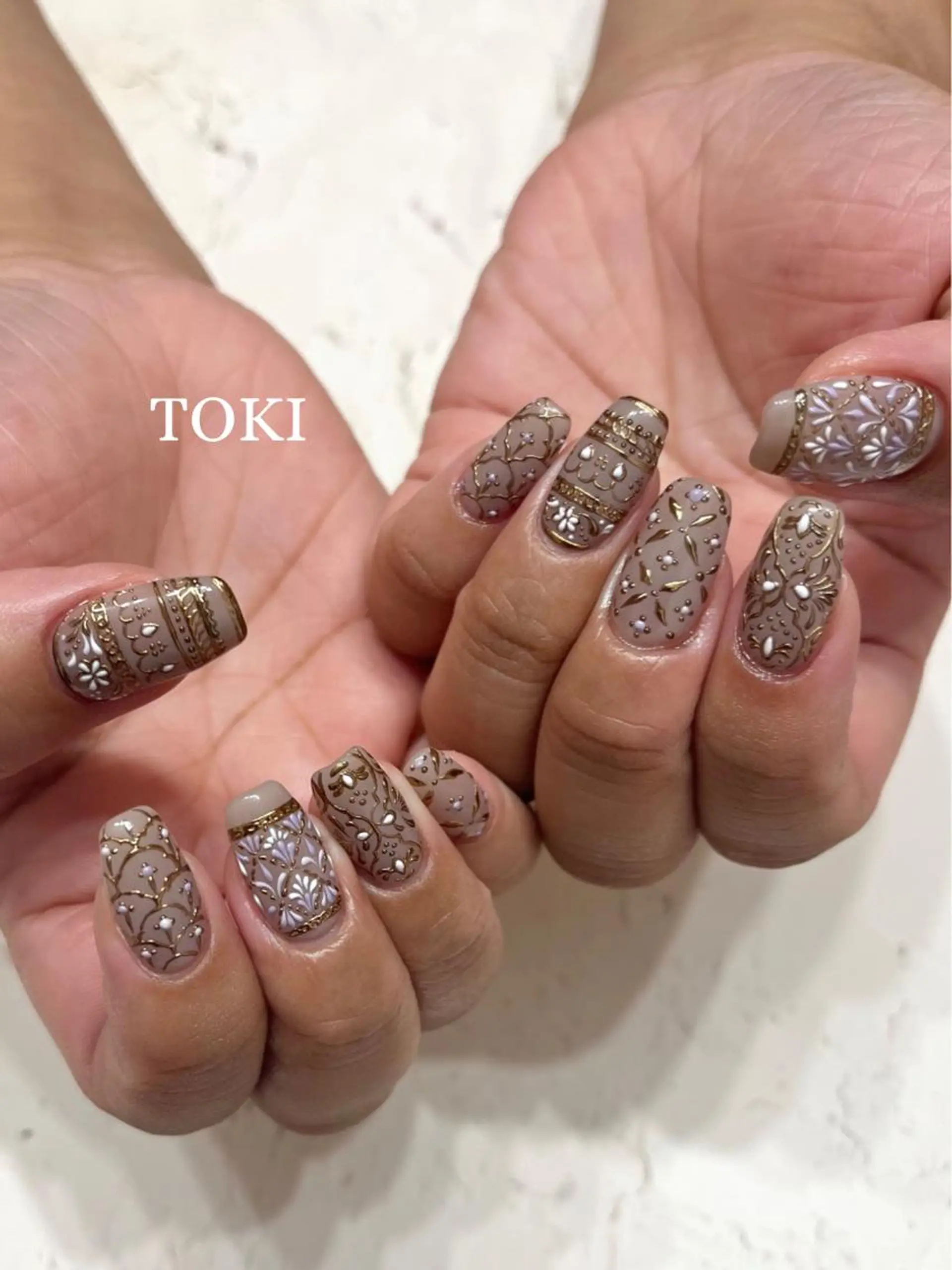 ネイル nailsalon TOKIのネイルデザイン