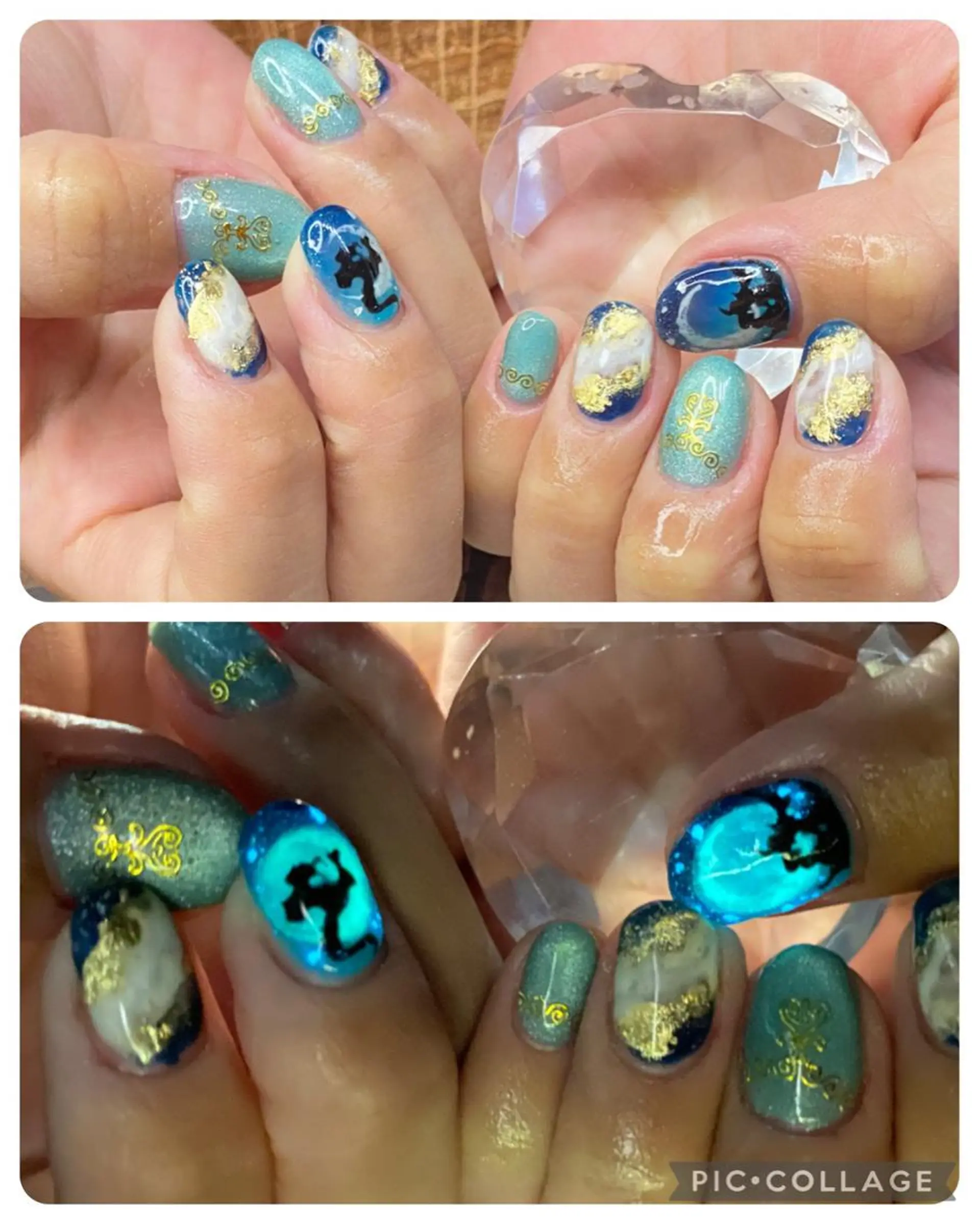 ネイル アートネイル corazon所属・ネイリスト aicoのネイルデザイン