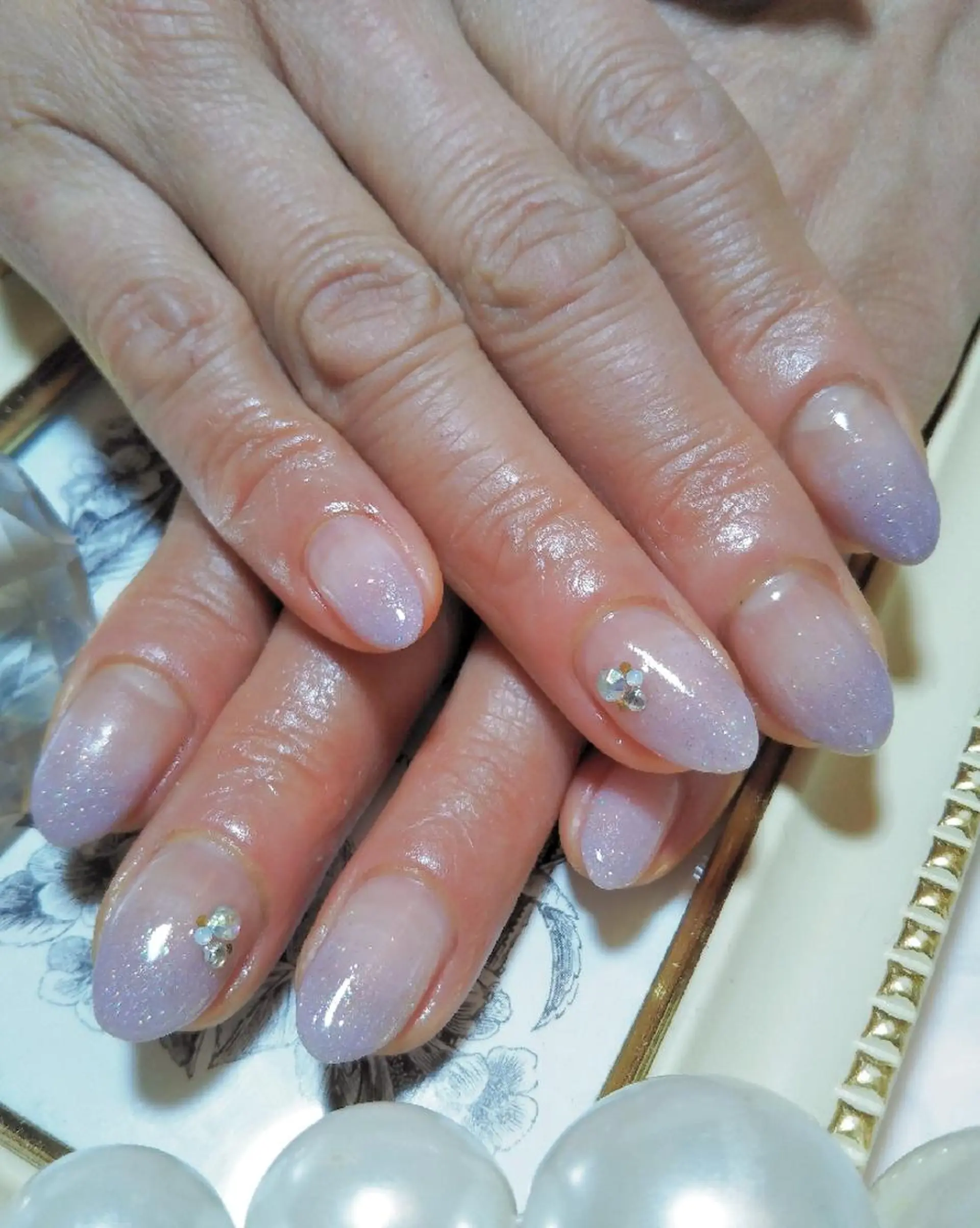 ネイル le.ciel ☆kaoru☆のネイルデザイン