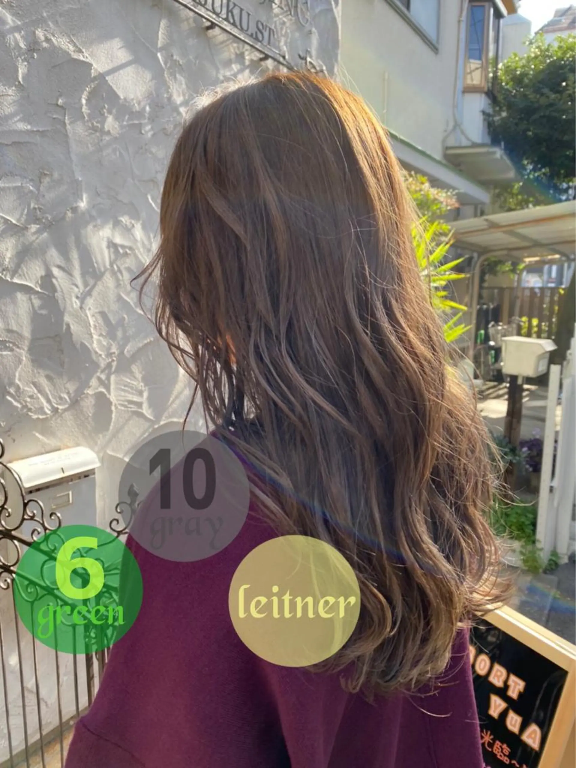 ロング カラー 韓国ヘア/レイヤー/ 暖色カラー/ Aiのヘアスタイル