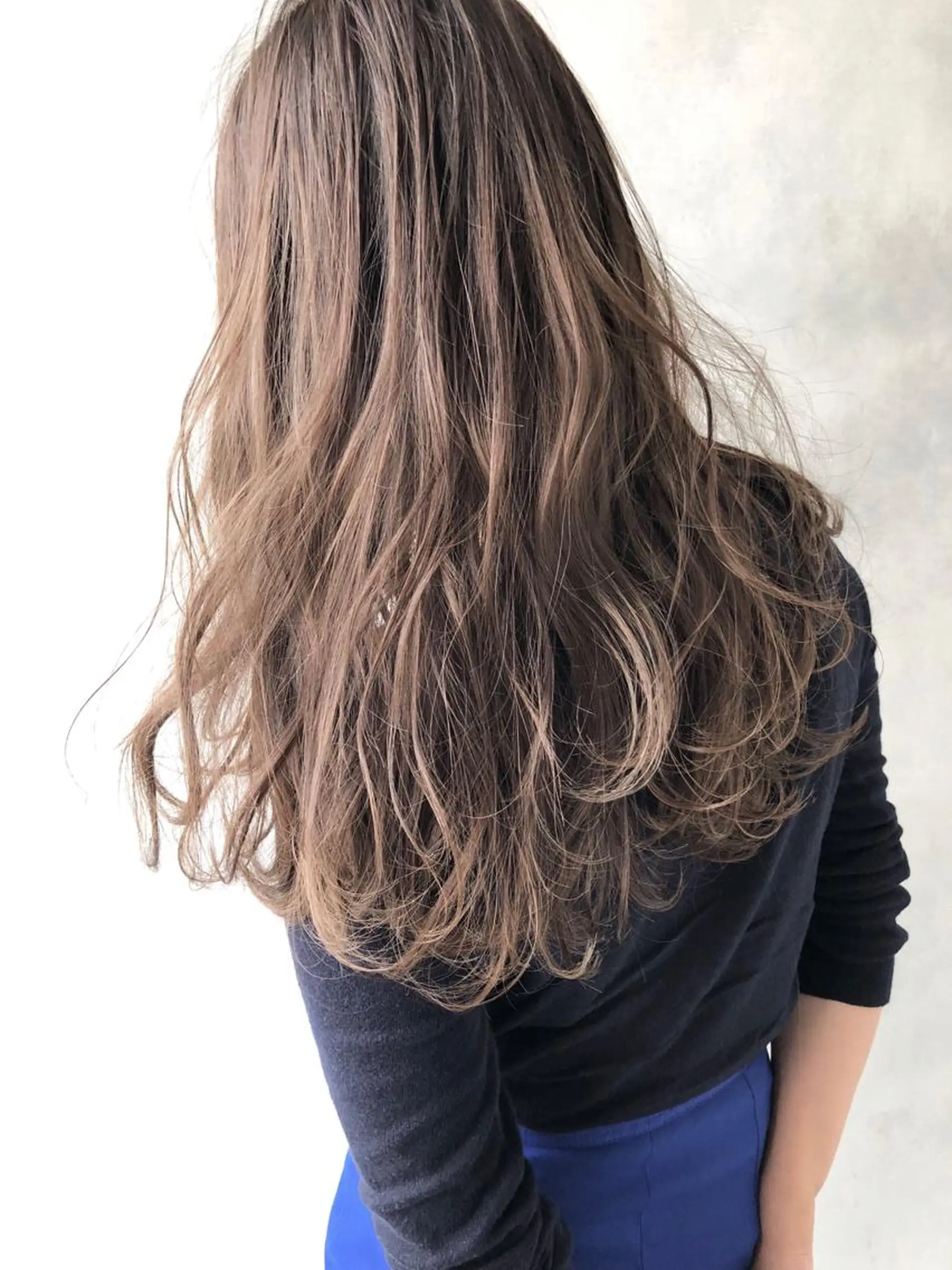 ロング ヘアカラー トリートメント 小澤大輔 YOLO hairのヘアスタイル