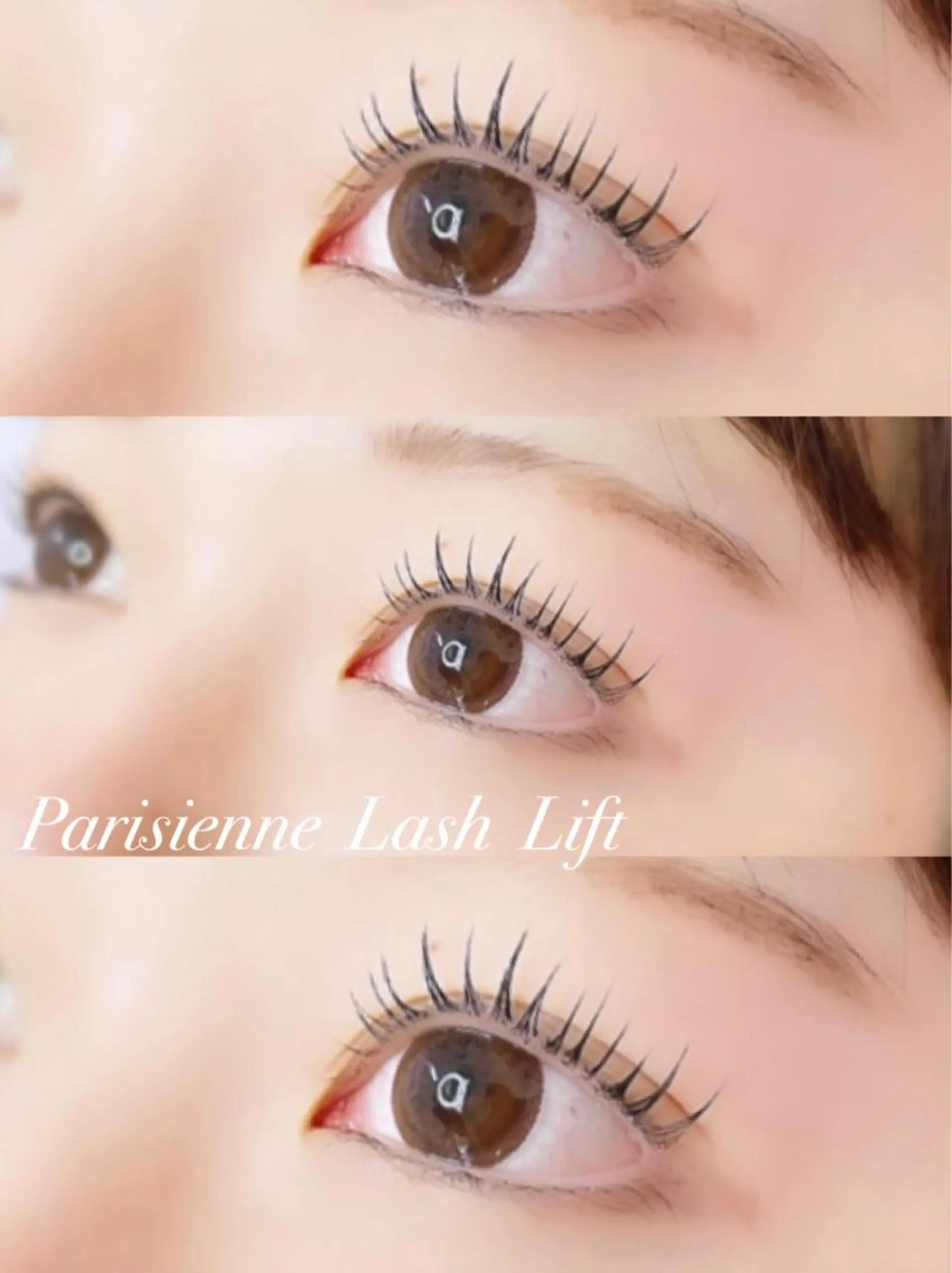 マツエク・マツパ パリジェンヌラッシュリフト iL所属・💙iL 佐藤萌💙のマツエク・マツパデザイン