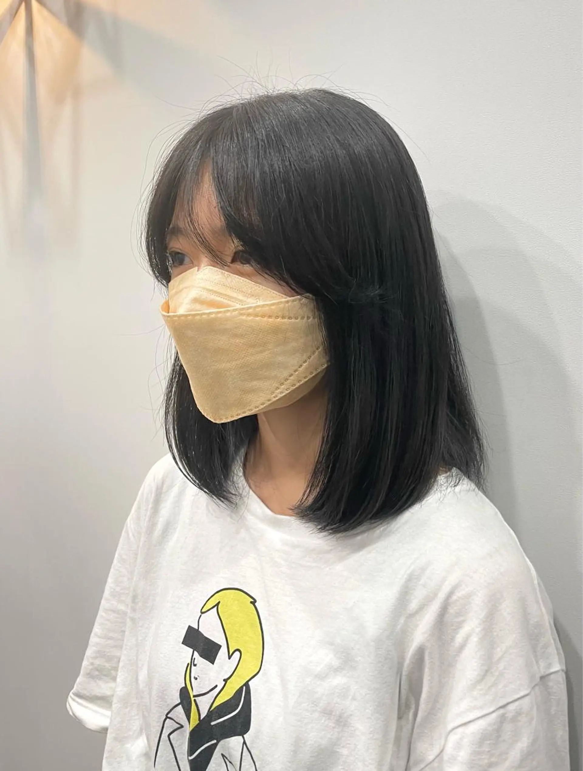 ミディアム come所属・佐藤 大征のヘアスタイル