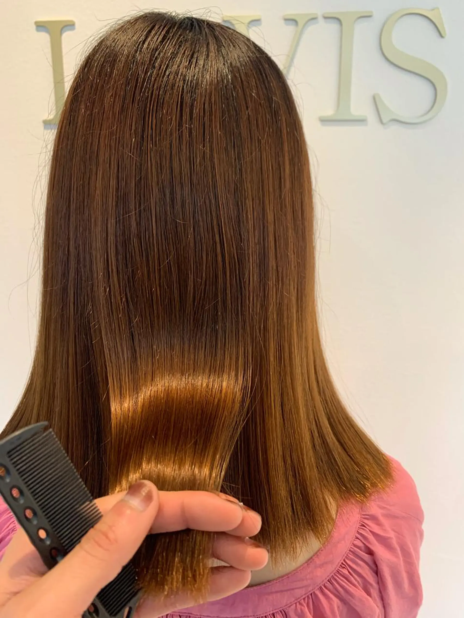 ロング 縮毛矯正 倉林隆一/艶髪🌸 透明感/髪質改善のヘアスタイル