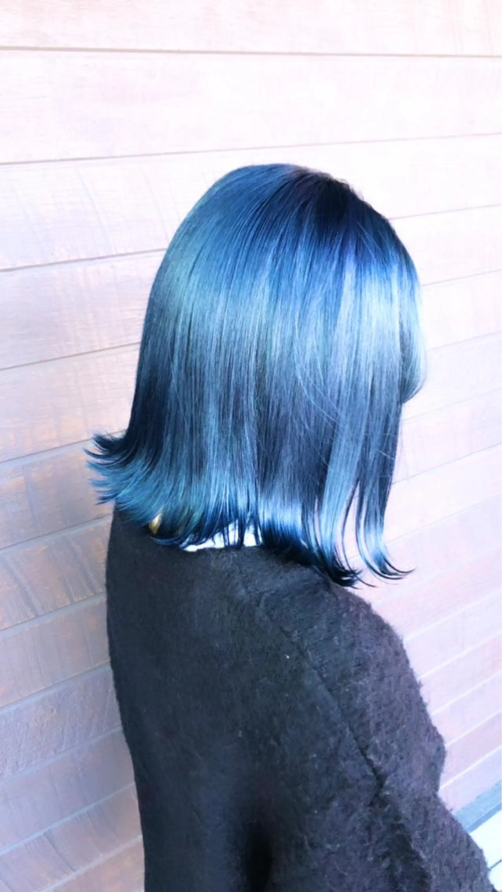 ミディアム 太白区白髪ぼかし/ ボブカット/千葉達人のヘアスタイル