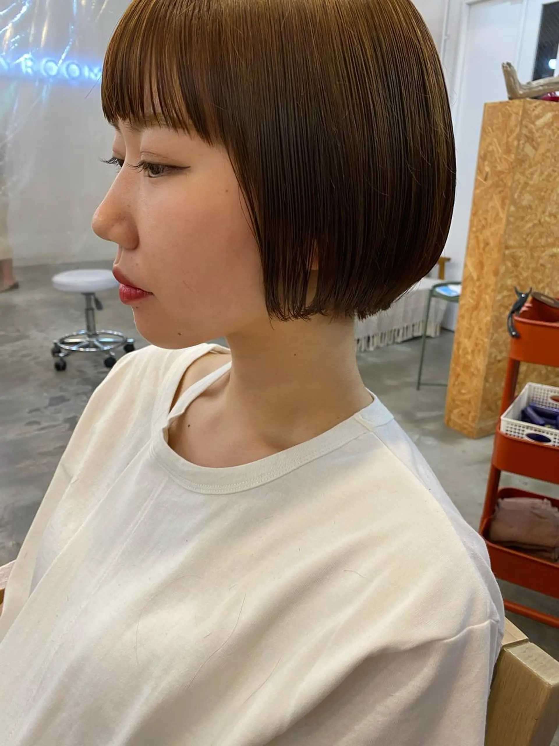 ショート 🍃透明感スタイル yu-ka🍃のヘアスタイル