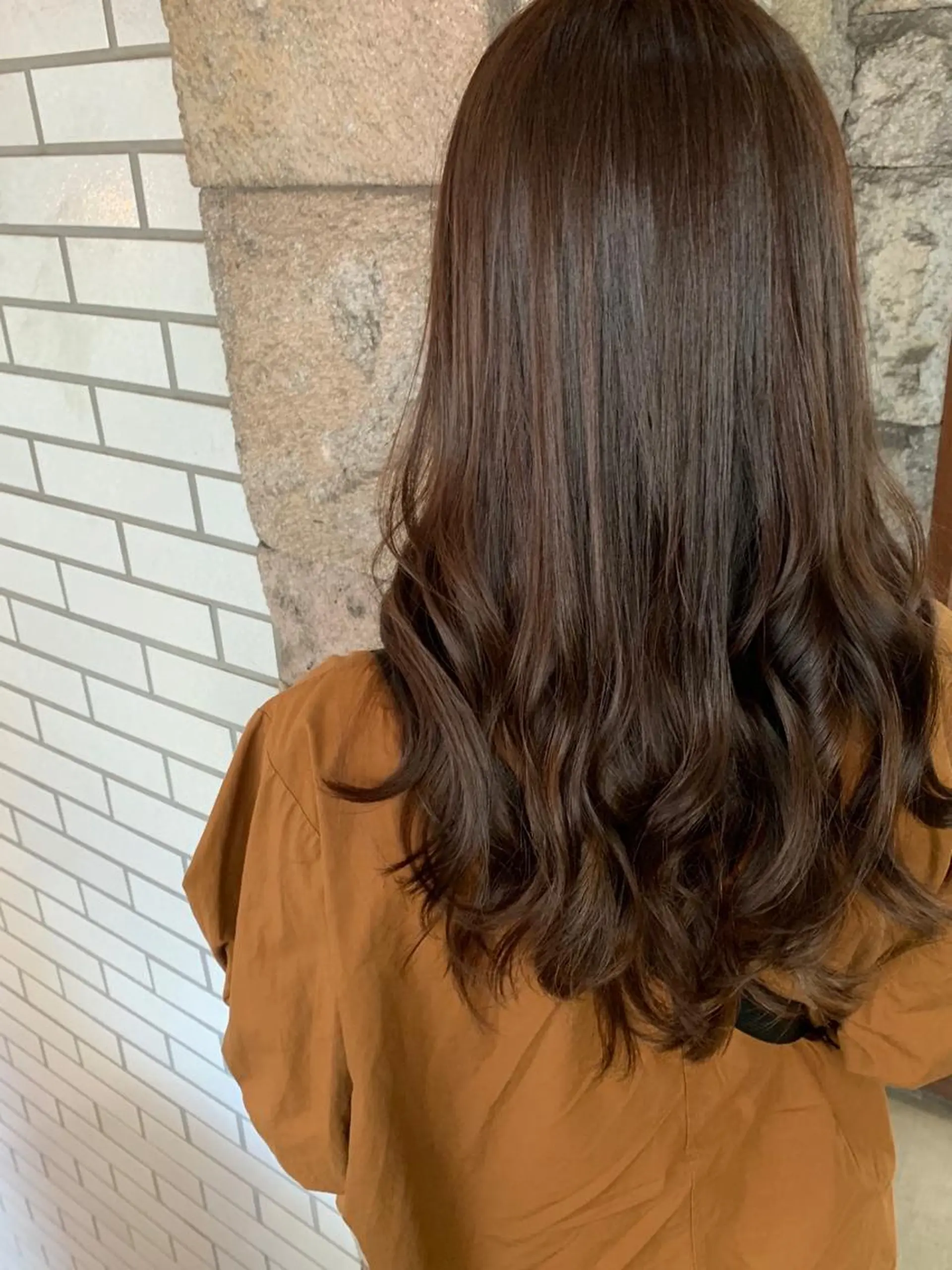 セミロング カット ヘアカラー オージュアソムリエ DAIKI⭐️のヘアスタイル