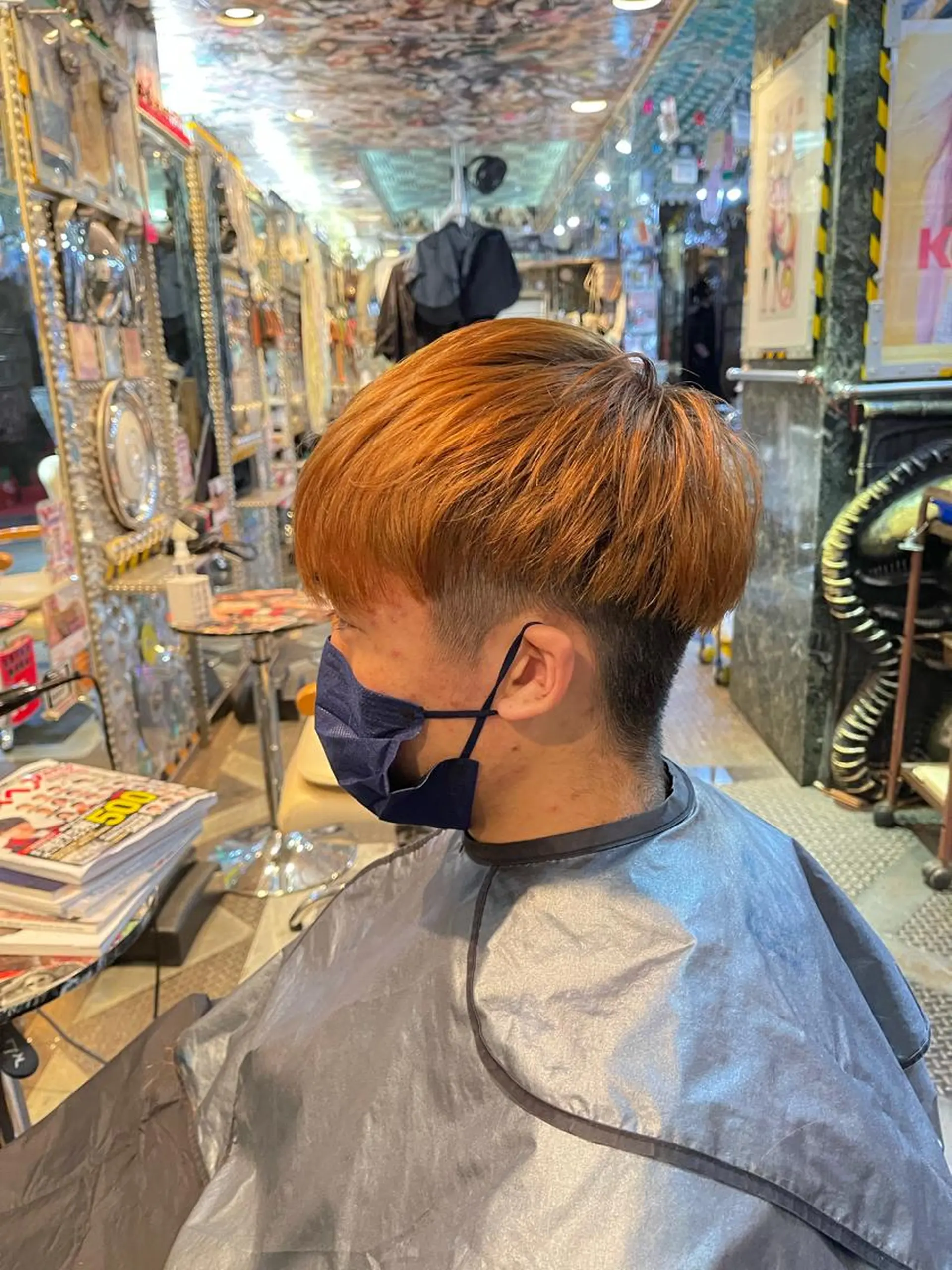 ショート カラー haco+所属・🌈派手髪エクステ ブレイズ🌈ひろとのヘアスタイル